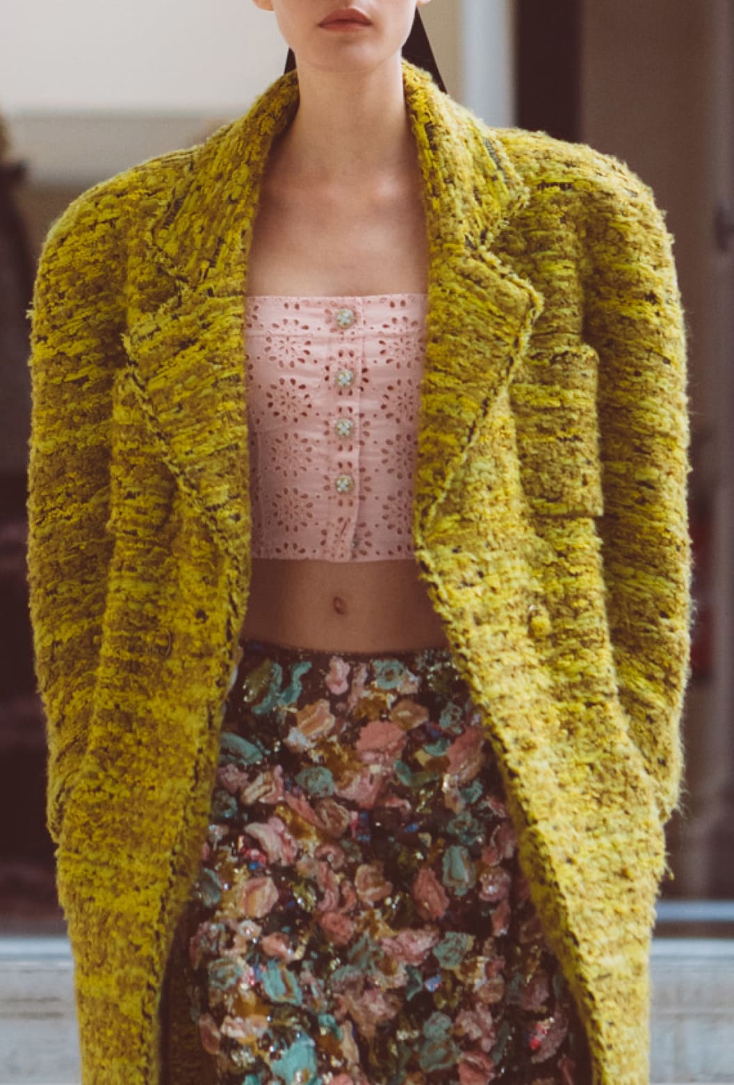 zoom - View 5 - Look 11 - Fall-winter 2021/22 Haute couture - see full sized version