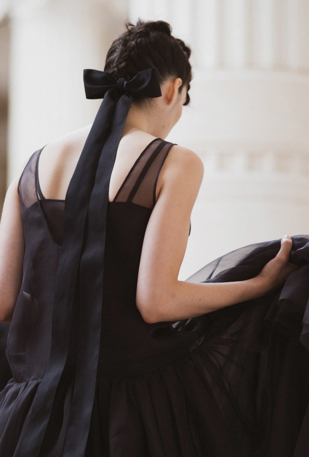zoom - View 4 - Look 36 - Fall-winter 2021/22 Haute couture - see full sized version