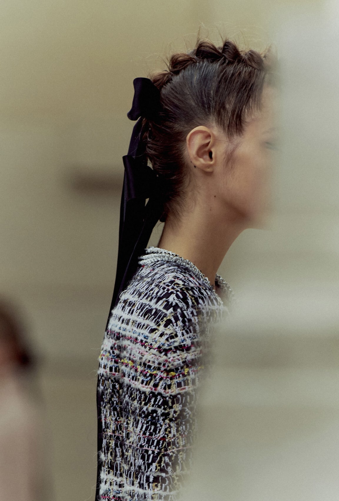zoom - View 3 - Look 9 - Fall-winter 2021/22 Haute couture - see full sized version