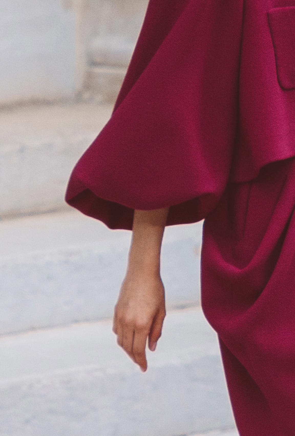 zoom - View 2 - Look 22 - Fall-winter 2021/22 Haute couture - see full sized version