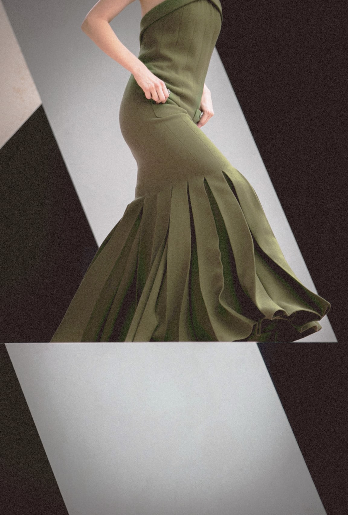 zoom - View 2 - Look 20 - Fall-winter 2022/23 Haute Couture - see full sized version