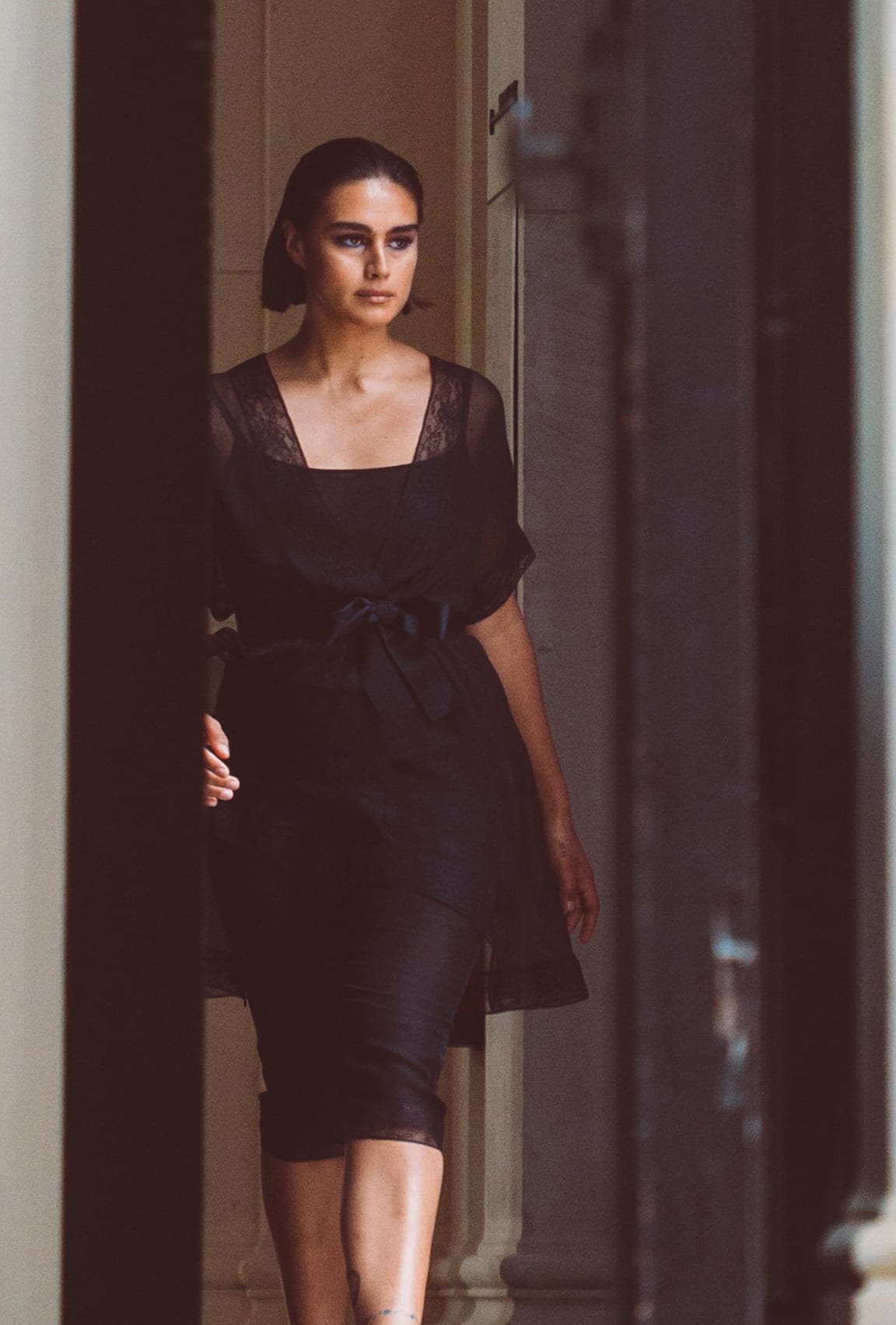 zoom - View 3 - Look 29 - Fall-winter 2021/22 Haute couture - see full sized version