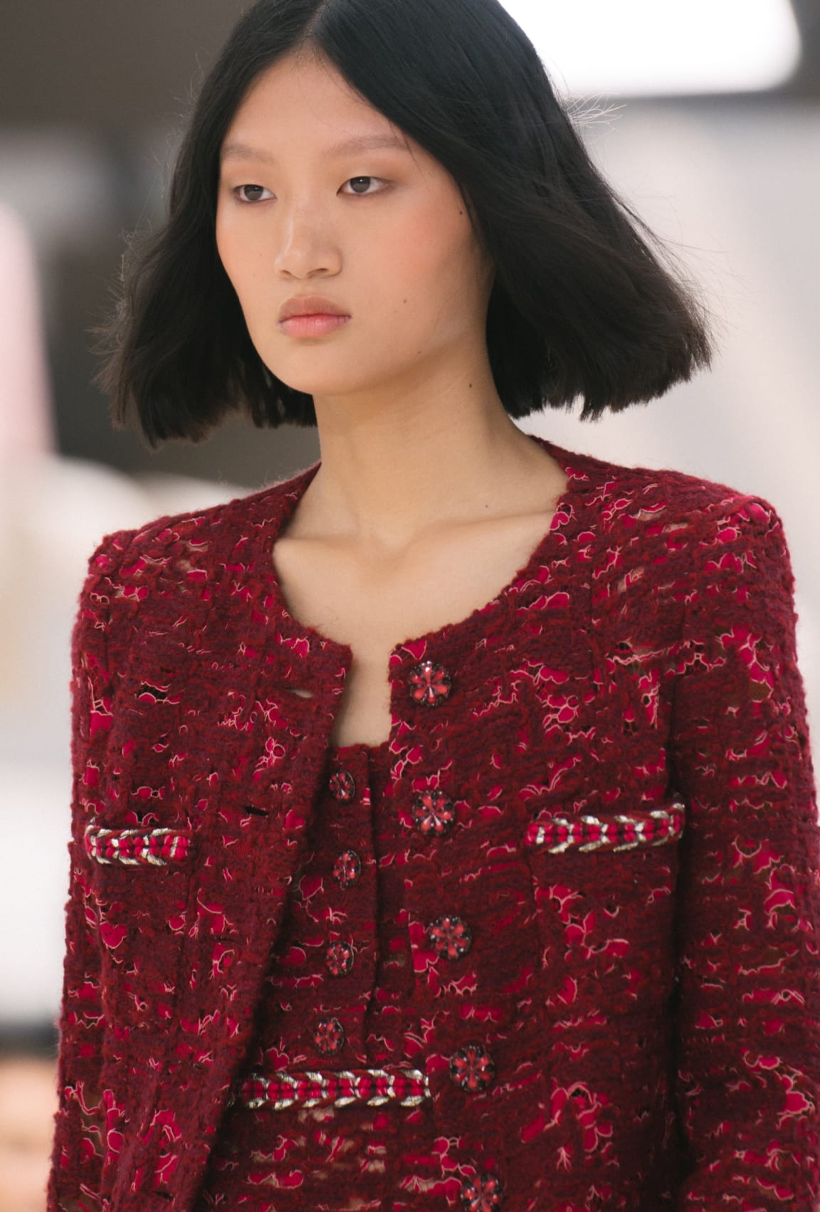 zoom - View 4 - Look 19 - Fall-winter 2022/23 Haute Couture - see full sized version