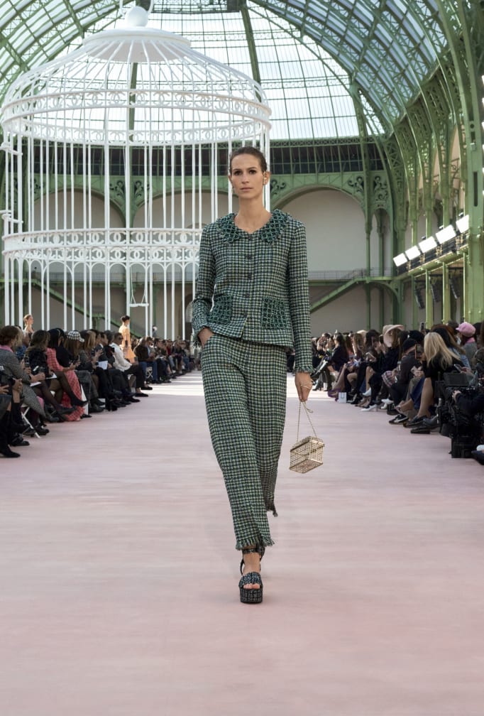 SpringSummer 2025 Look 42 — Fashion CHANEL
