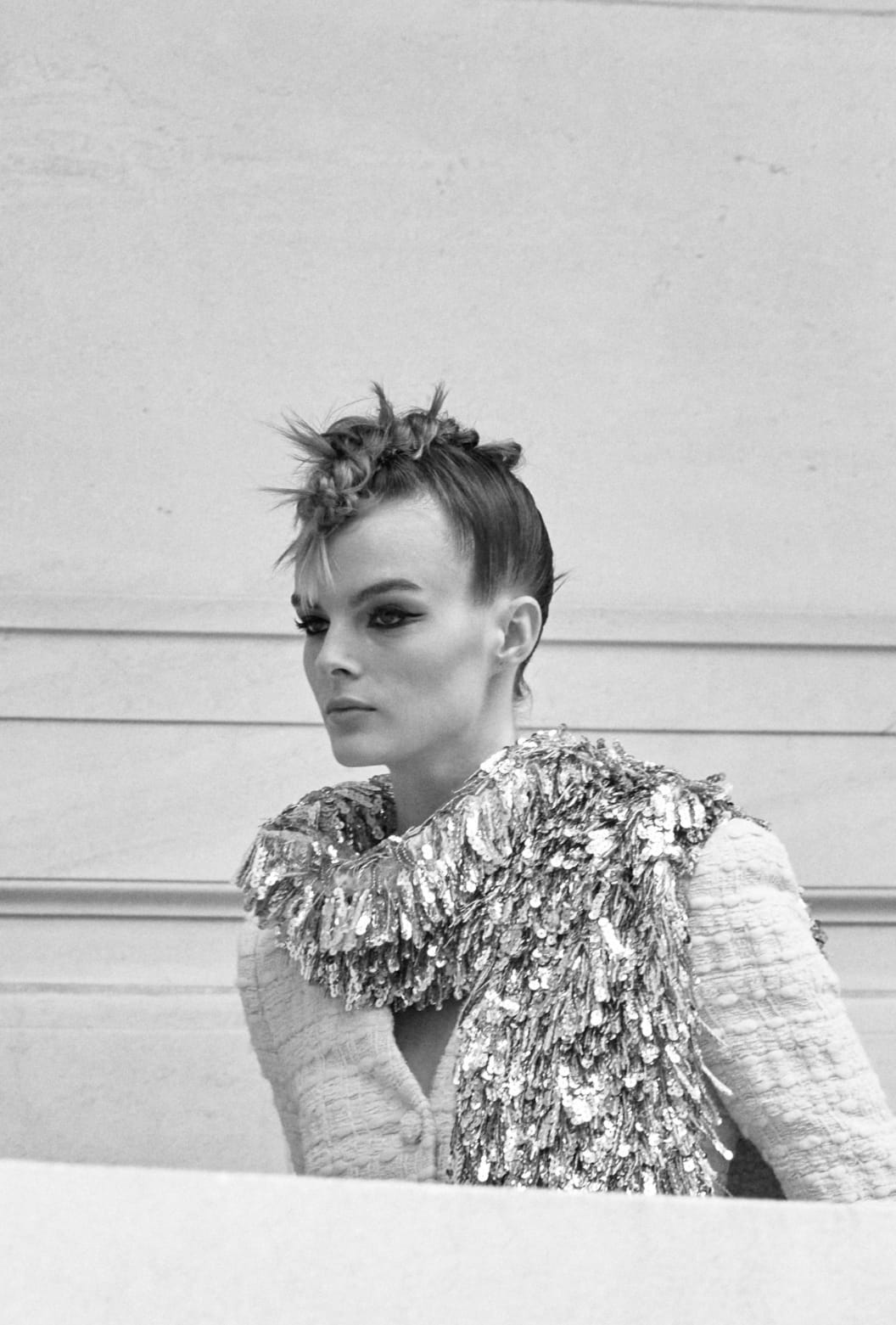 zoom - View 2 - Look 25 - Fall-winter 2021/22 Haute couture - see full sized version