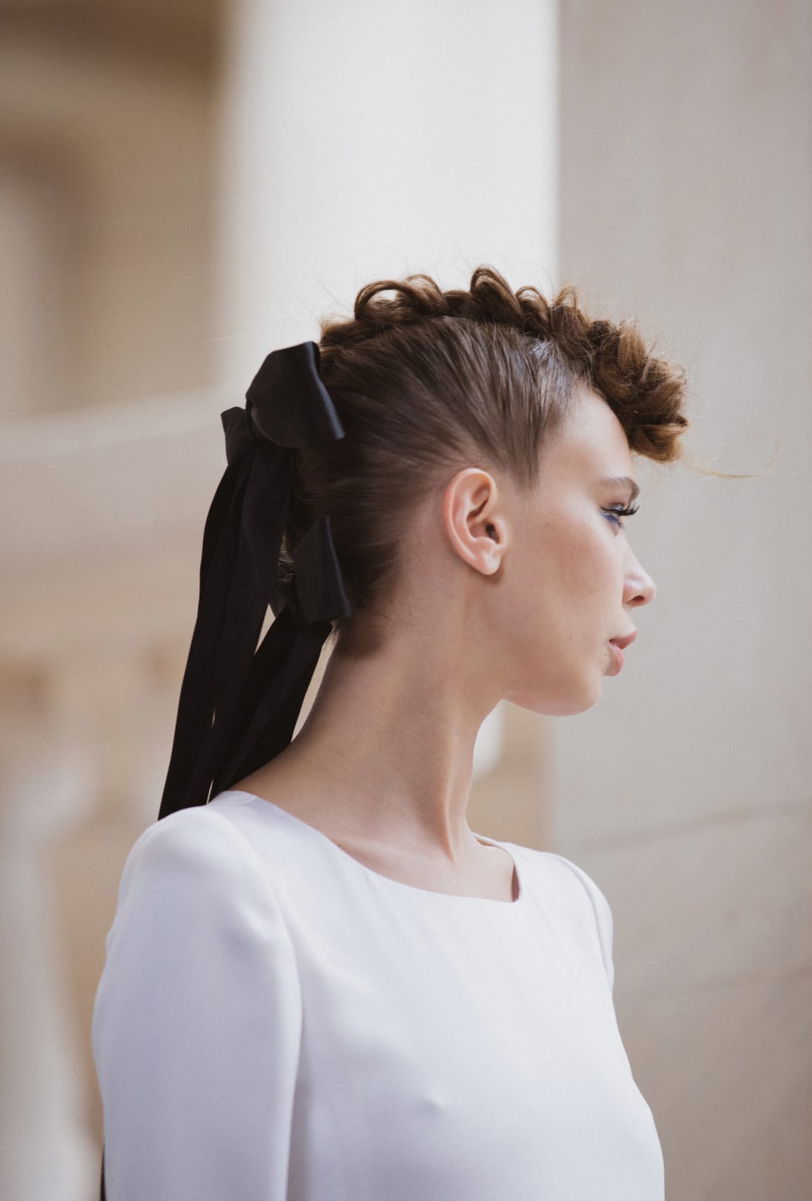 yakınlaştır - View 2 - Look 31 - Fall-winter 2021/22 Haute couture - tam boy versiyonunu görün
