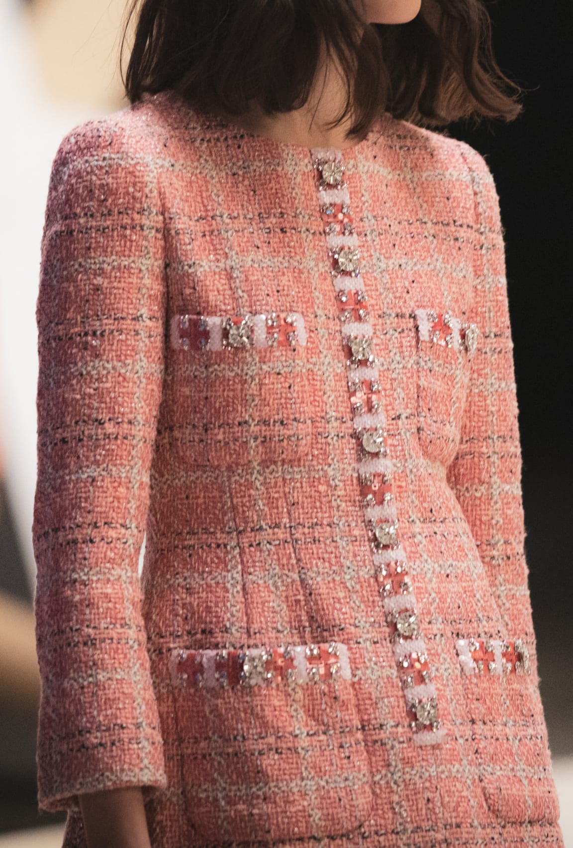 приблизить - View 2 - Look 9 - весна-лето 2022 Haute Couture - посмотреть полноразмерное изображение