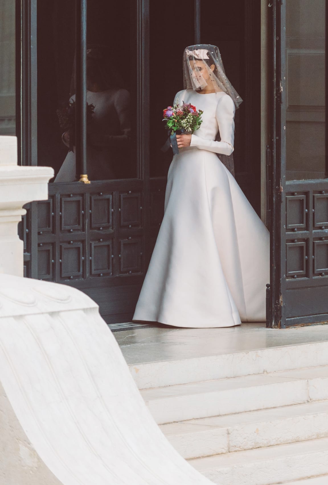 Zoom - View 5 - Look 37 - Herbst-Winter 2021/22 Haute Couture - vollständige Größe anzeigen