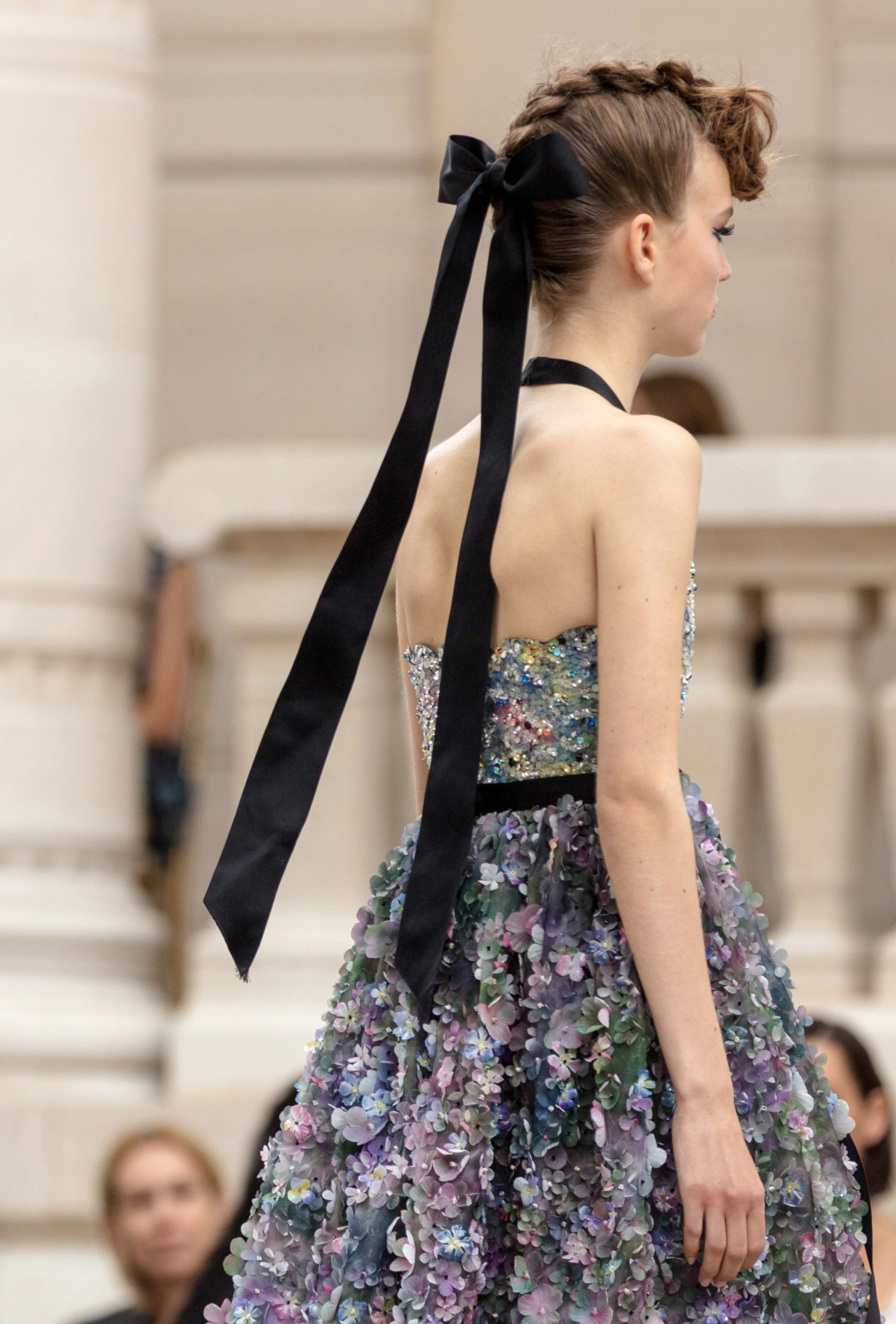 Haute Couture Najaar Winter 2021 22 Show Looks 3 Mode CHANEL