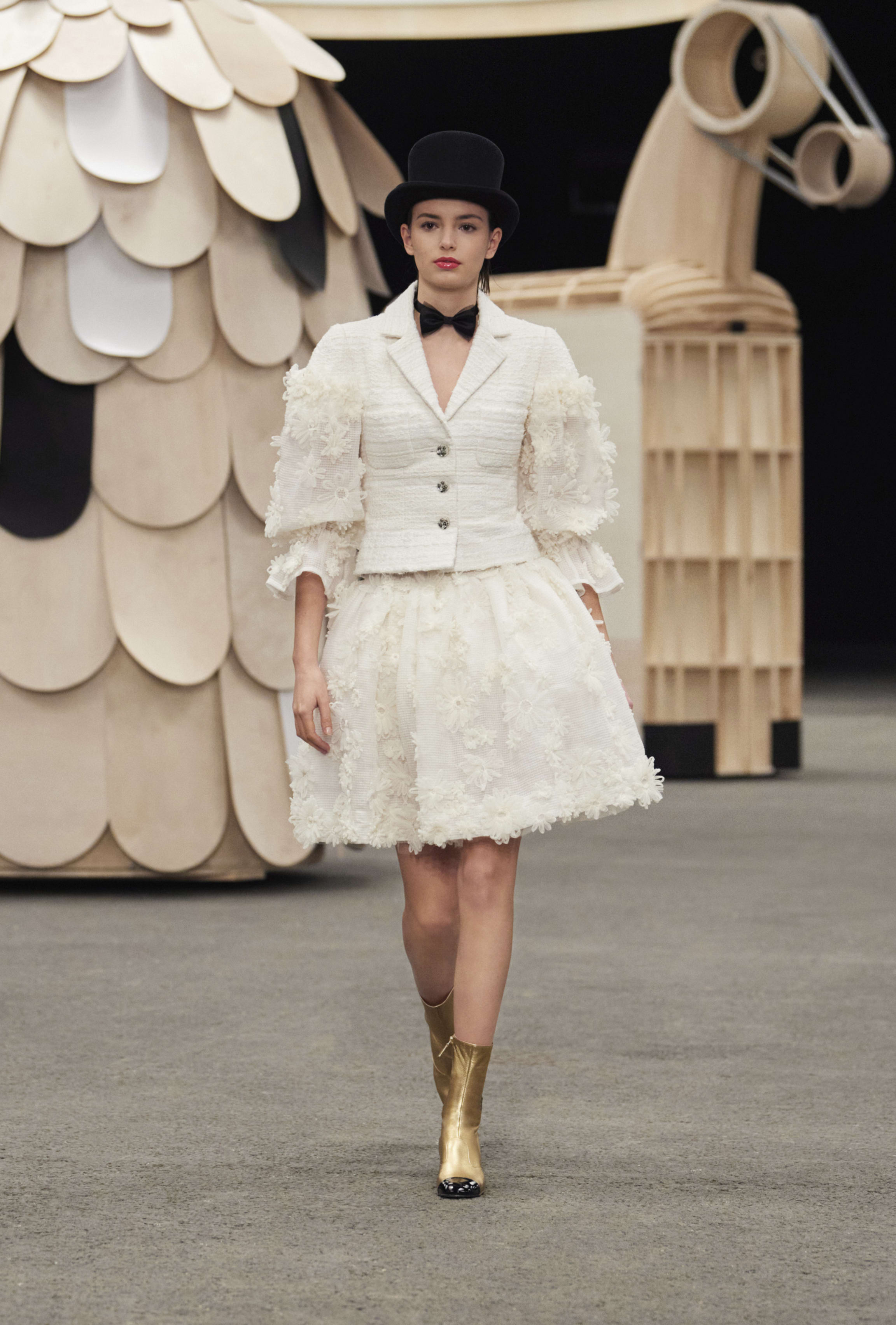 Chanel Takes a Whimsical Approach to Couture Spring 2023