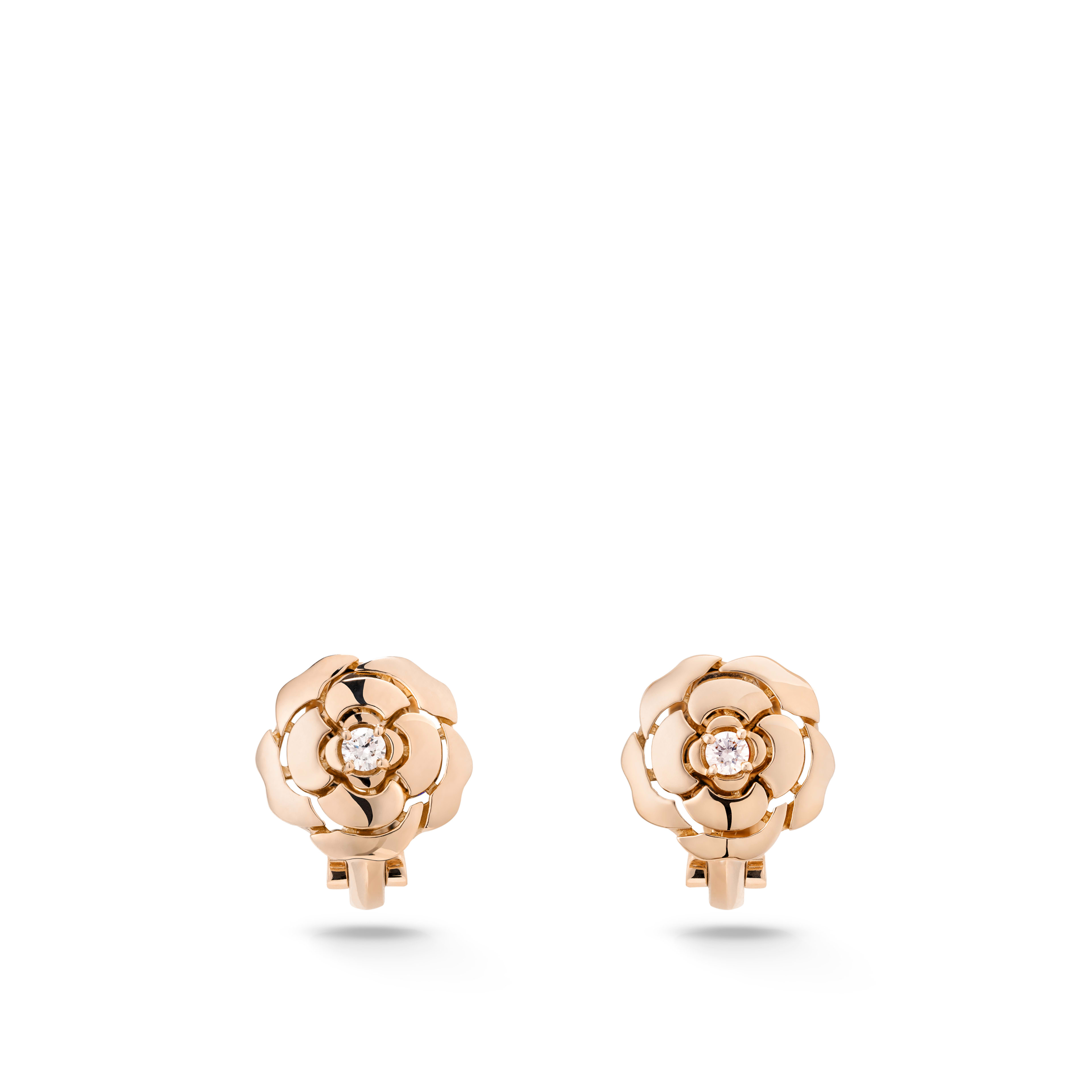 camelia earrings