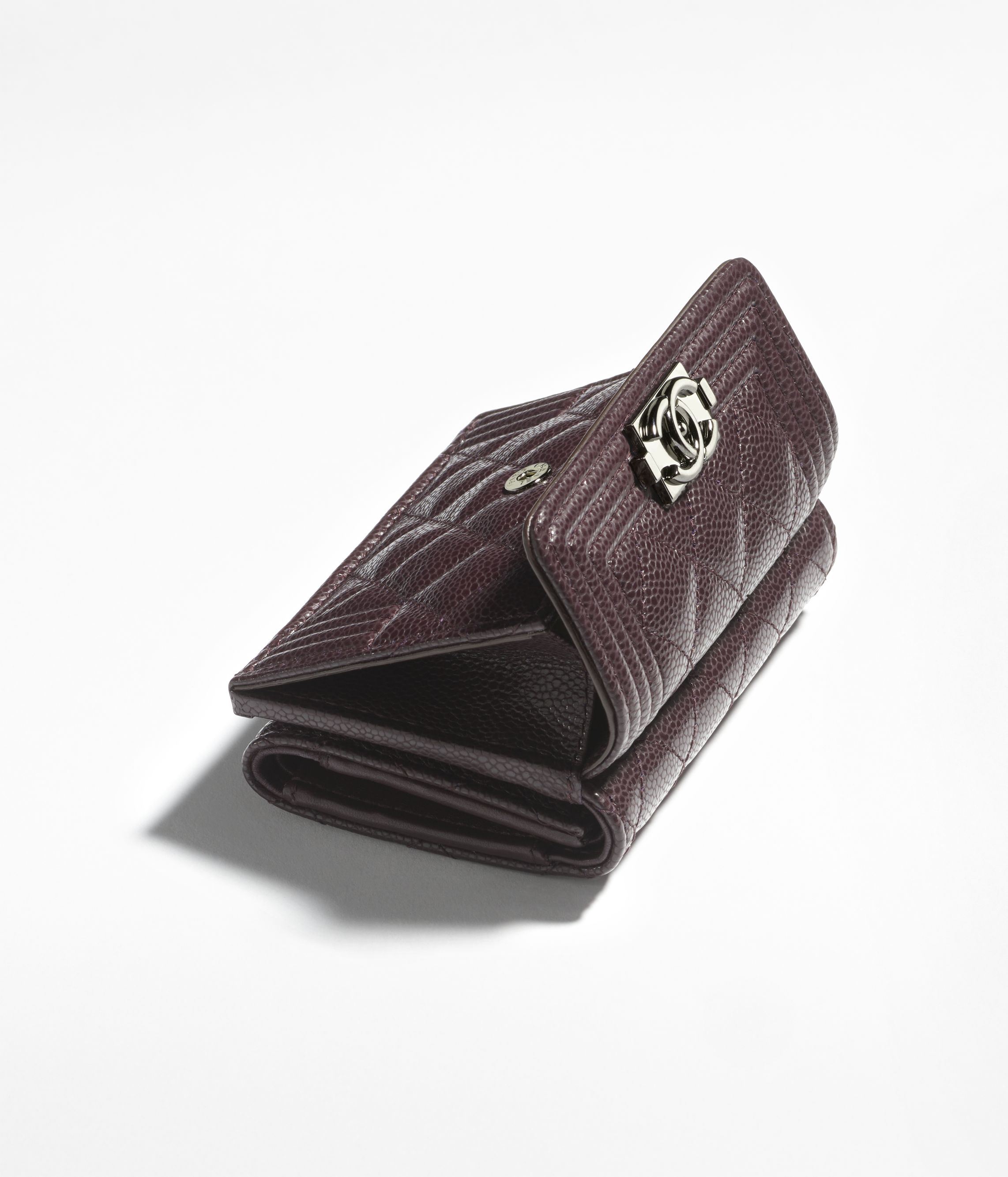 Chanel boy wallet 2025