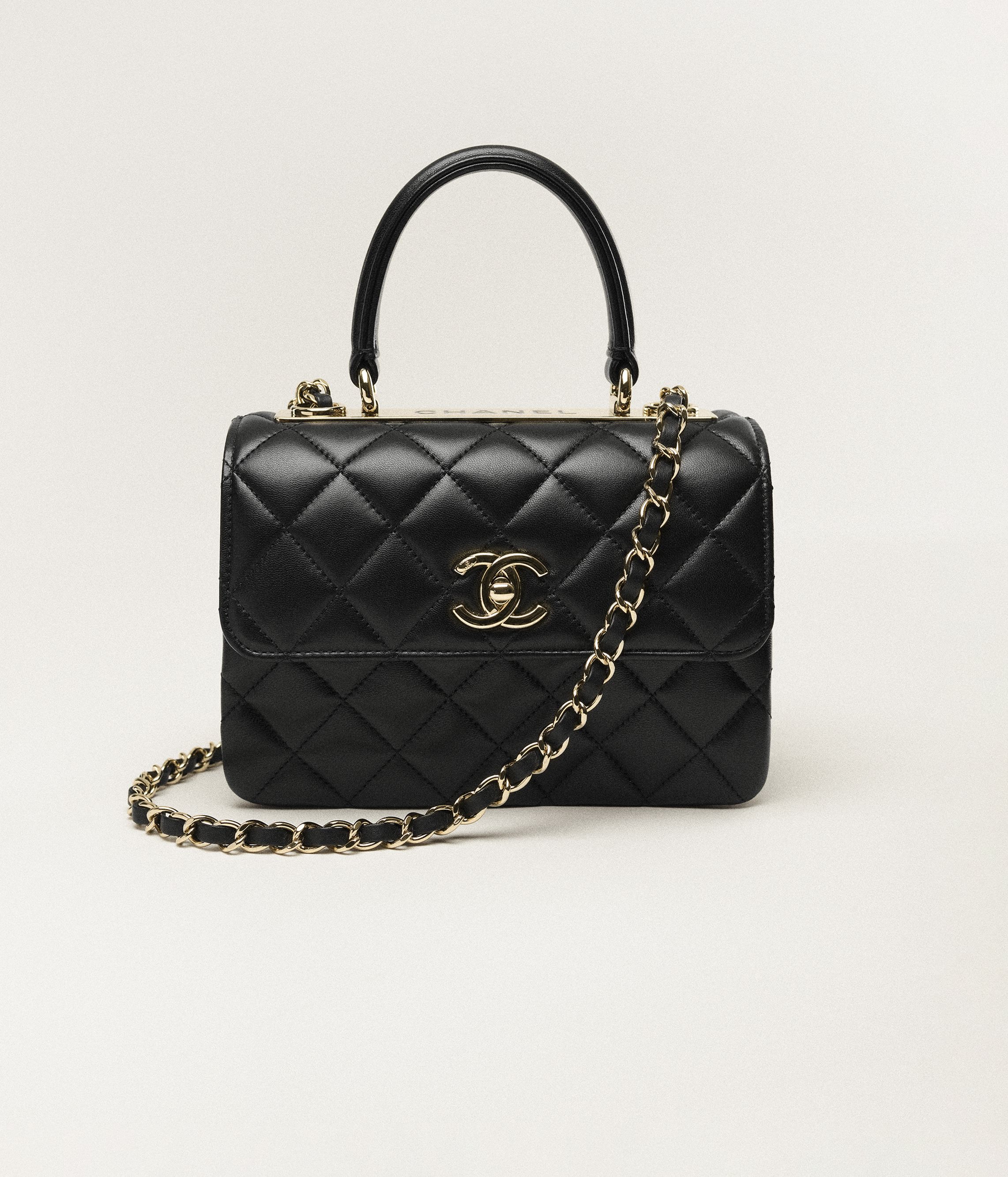 Chanel top handle bag 2019 hotsell