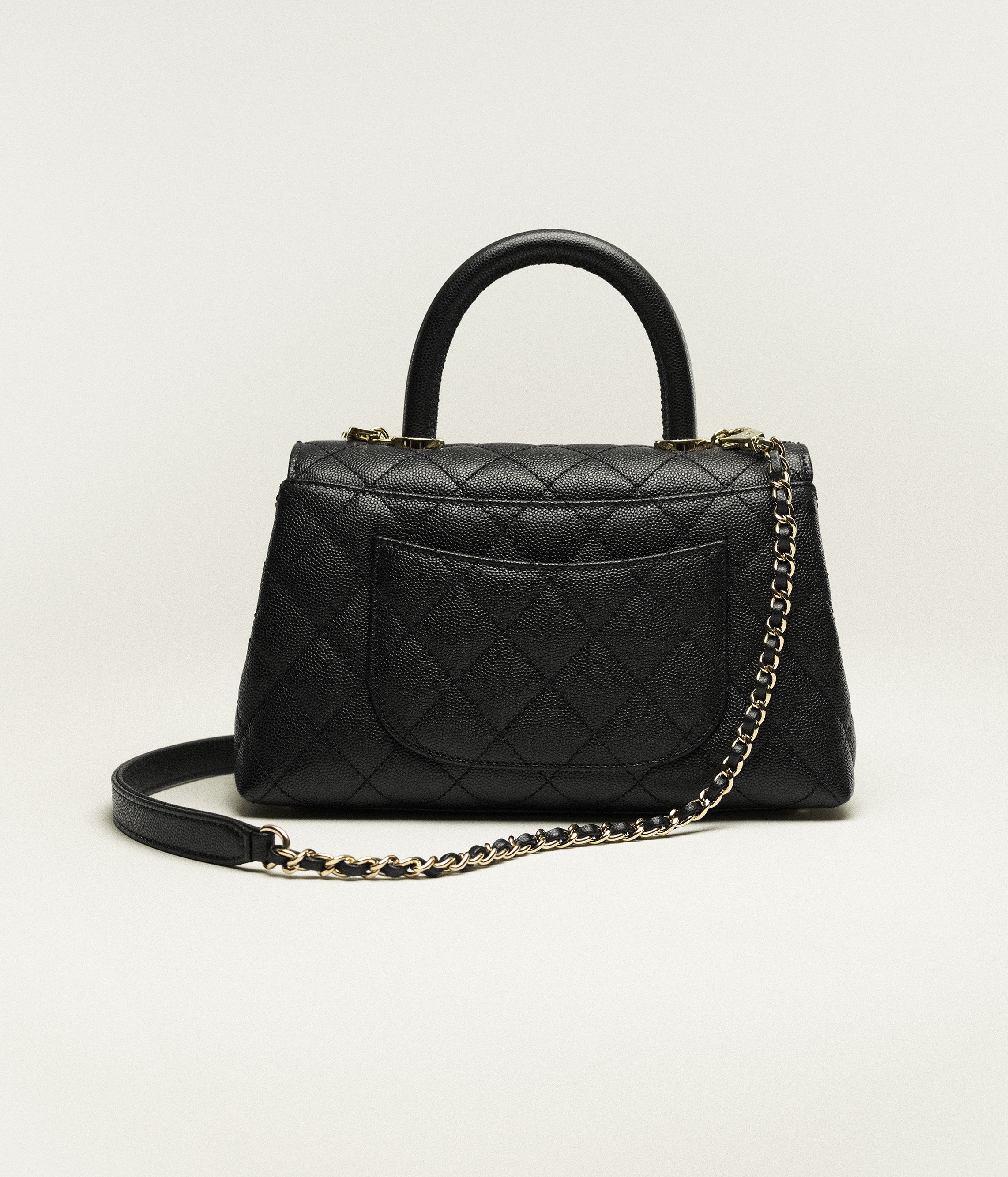 Mini Flap Bag with Top Handle