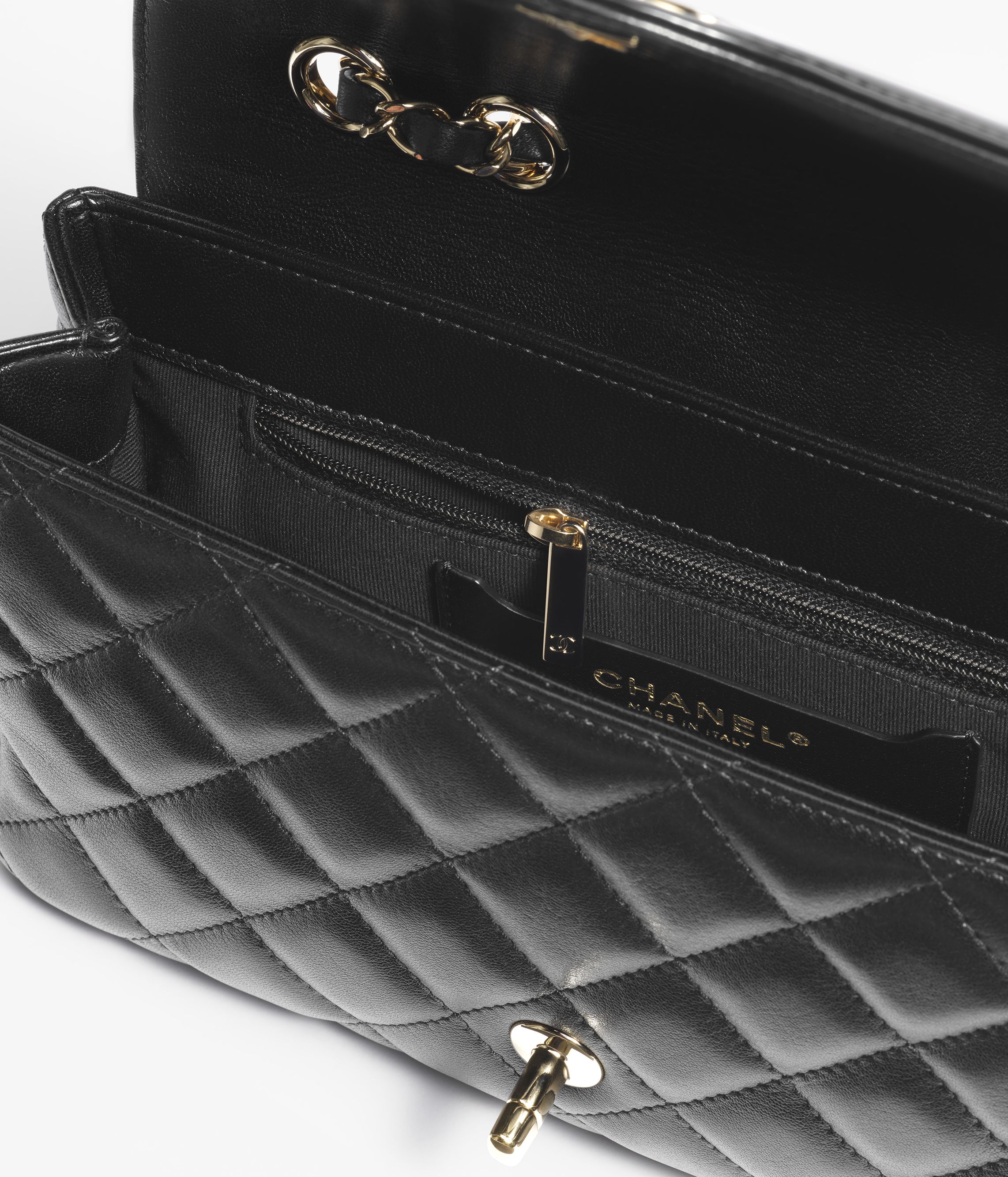 Chanel classic flap patent leather new arrivals