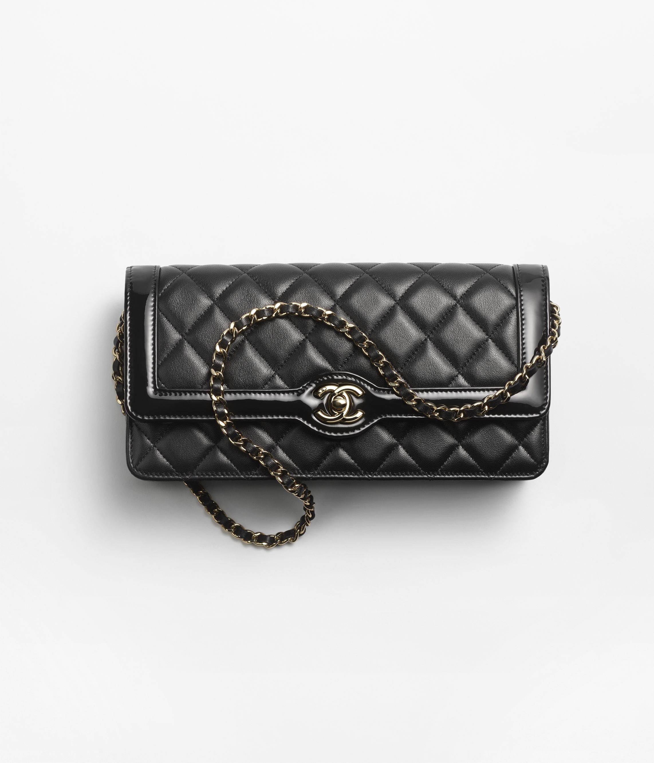 Chanel classic clutch on chain cheap