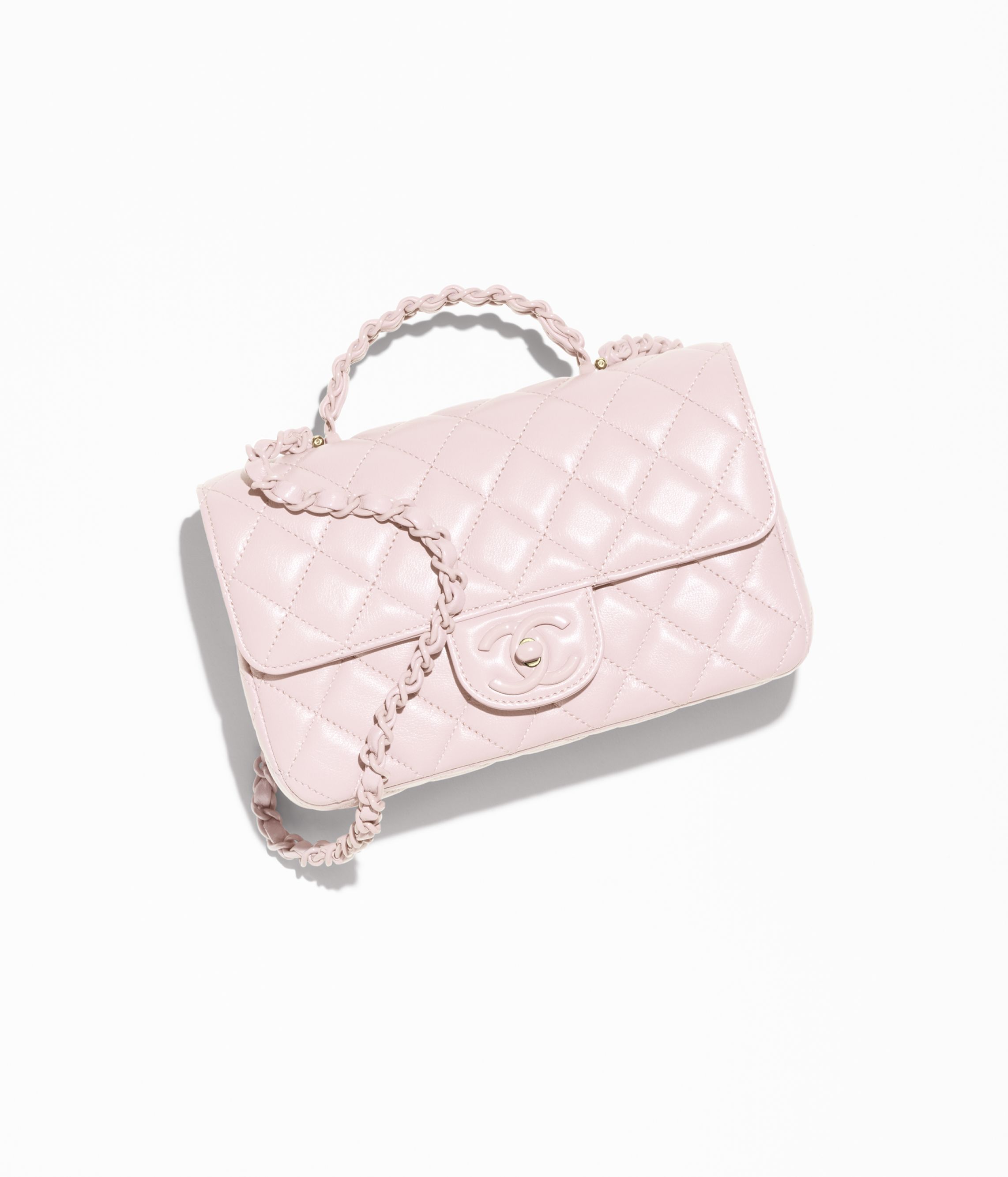 Chanel sling bag pink discount