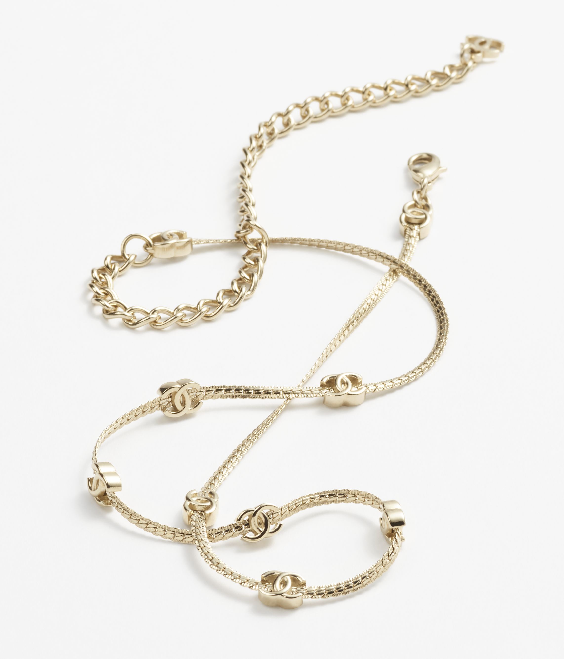 Necklace - Metal, gold — Fashion | CHANEL