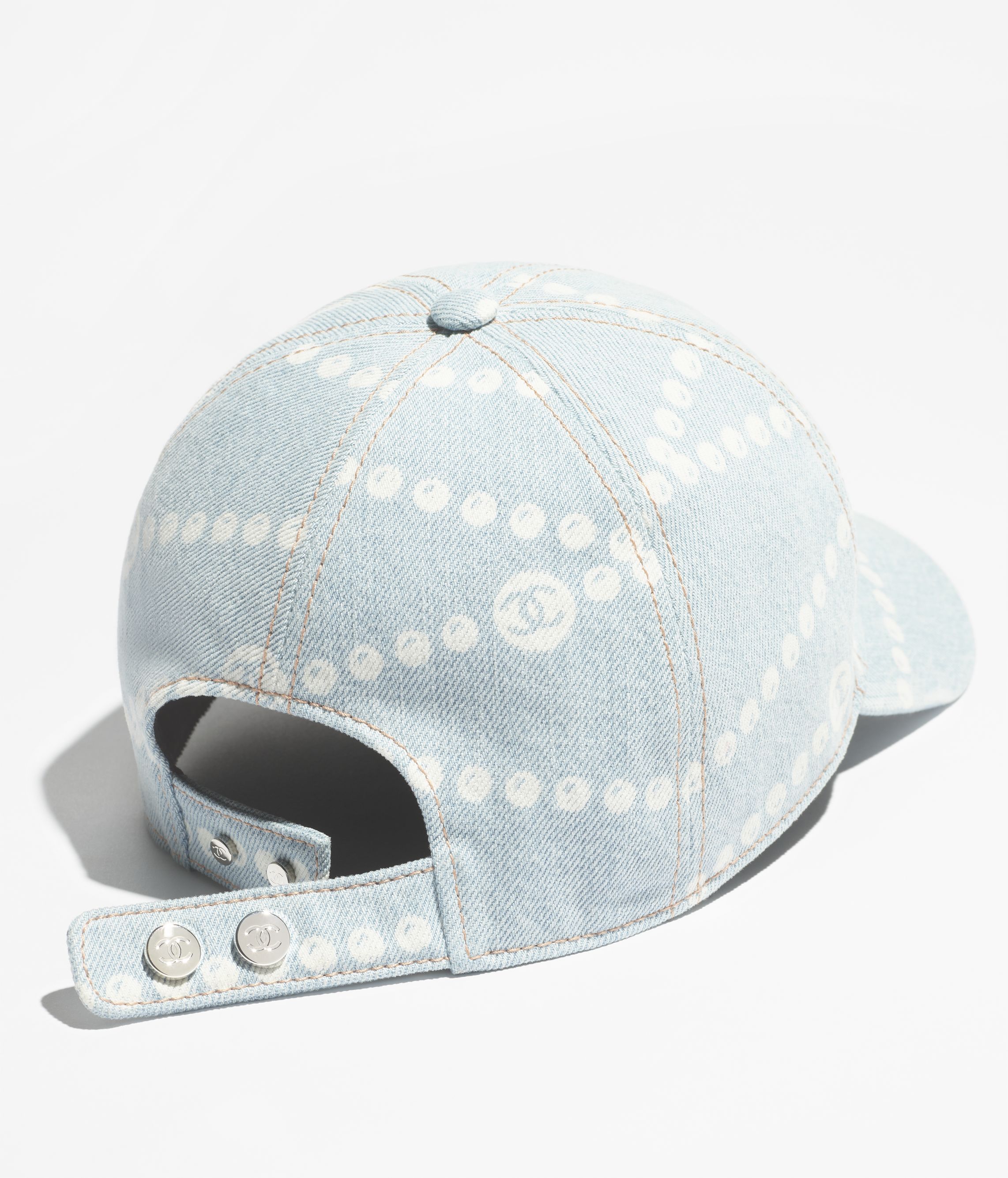 CHANEL】シャネル『ロゴ ココマーク デニムキャップ sizeM