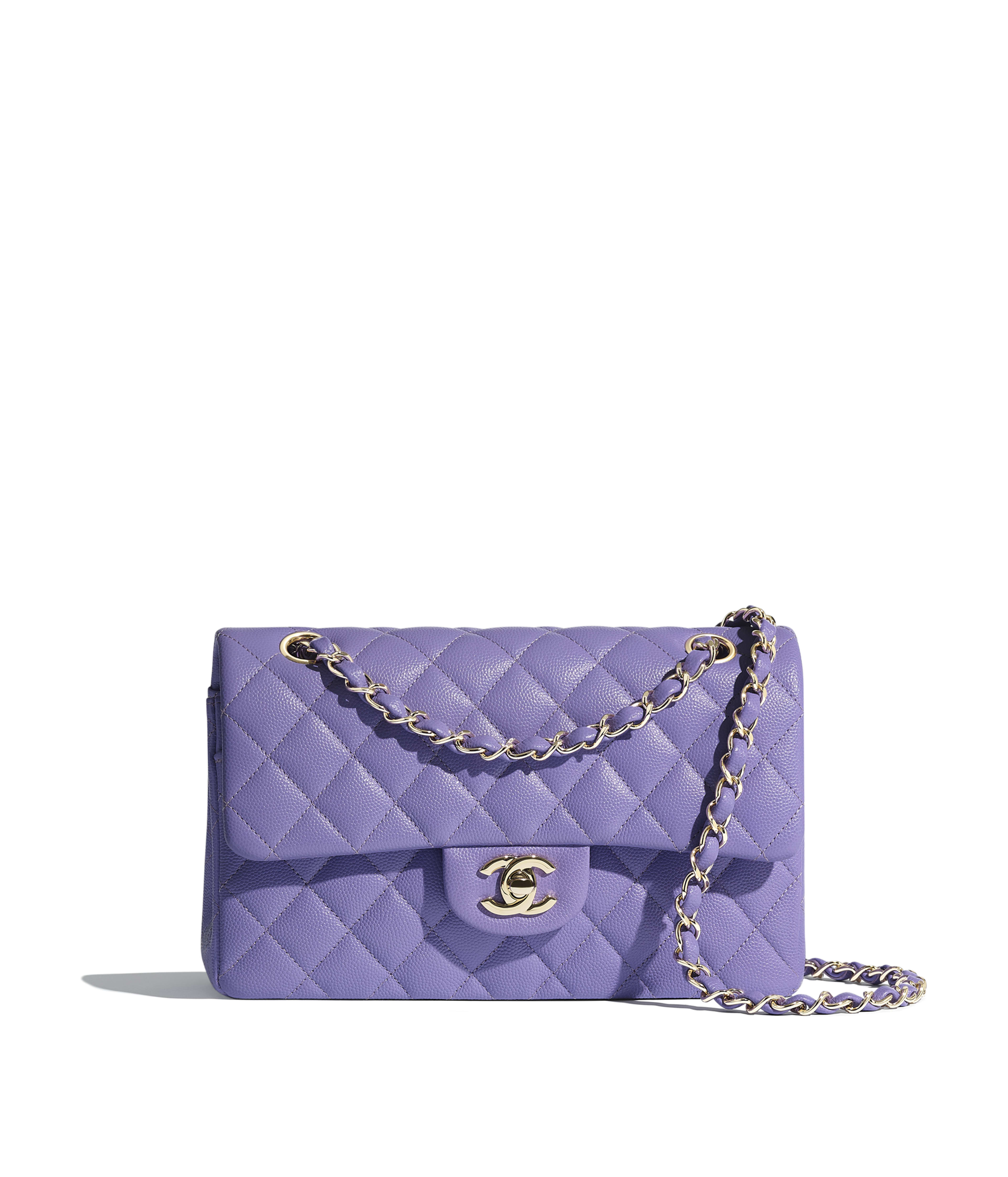 blue chanel tote