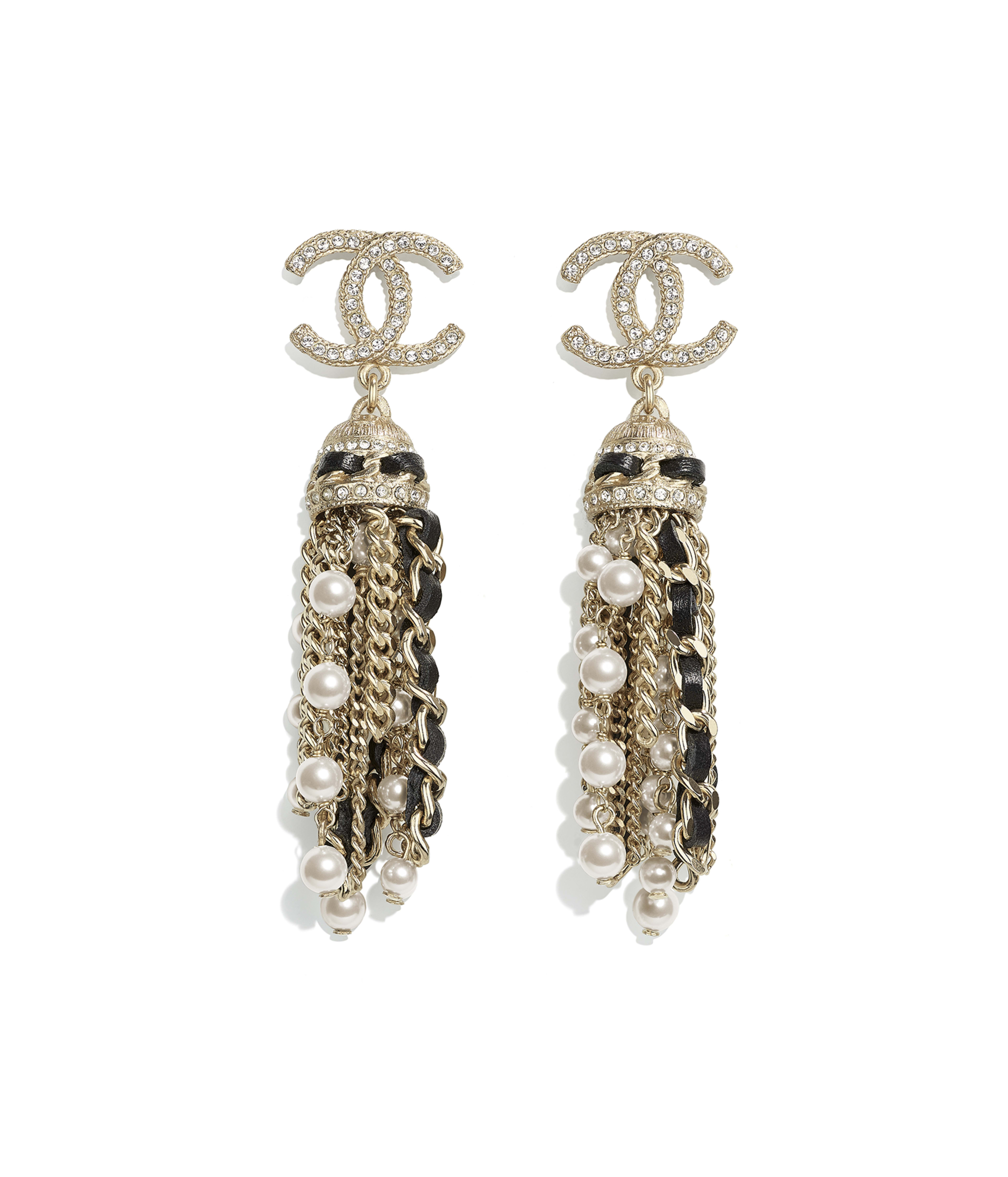 Earrings Costume Jewelry Chanel
