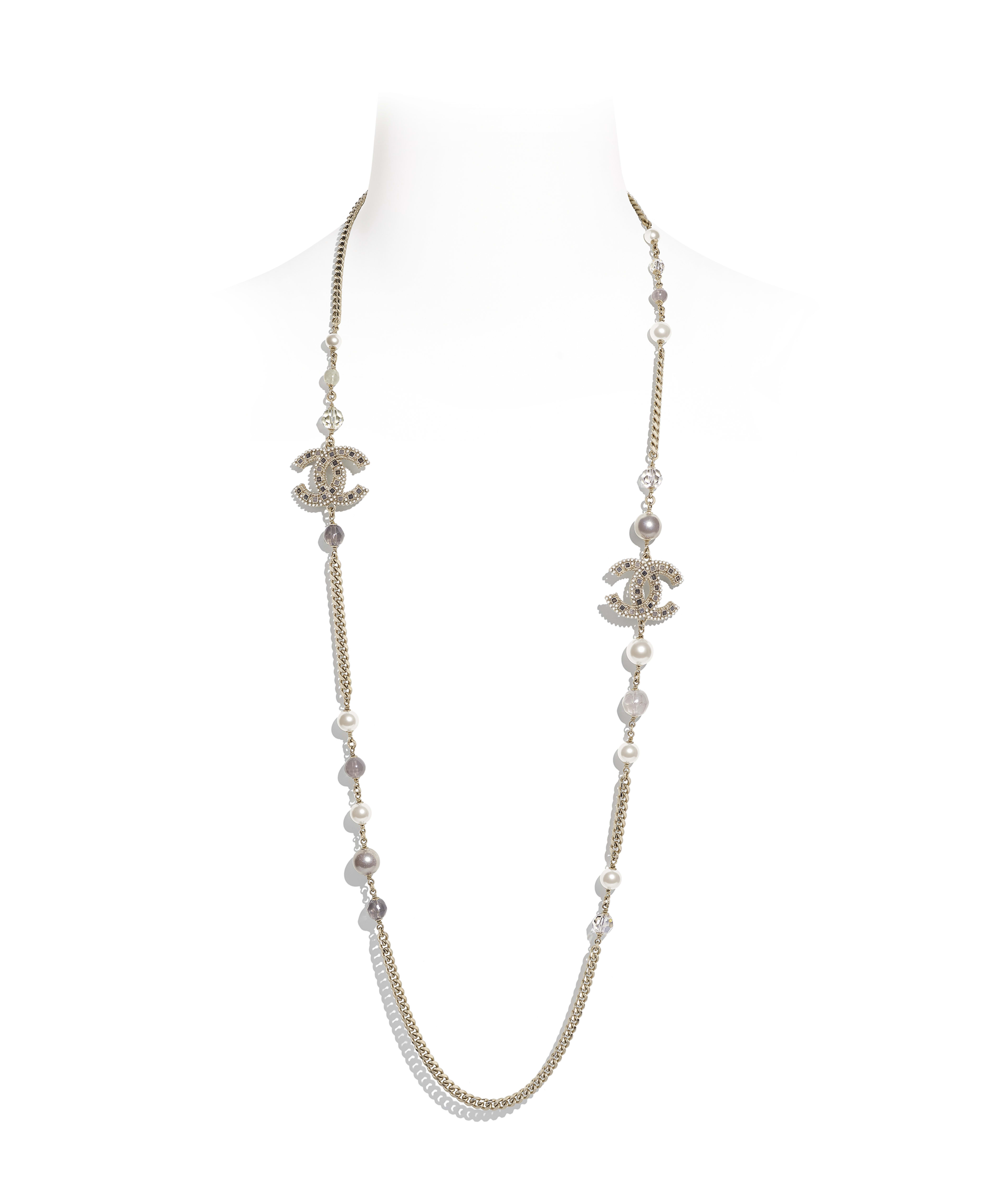 Necklaces Costume Jewelry Chanel