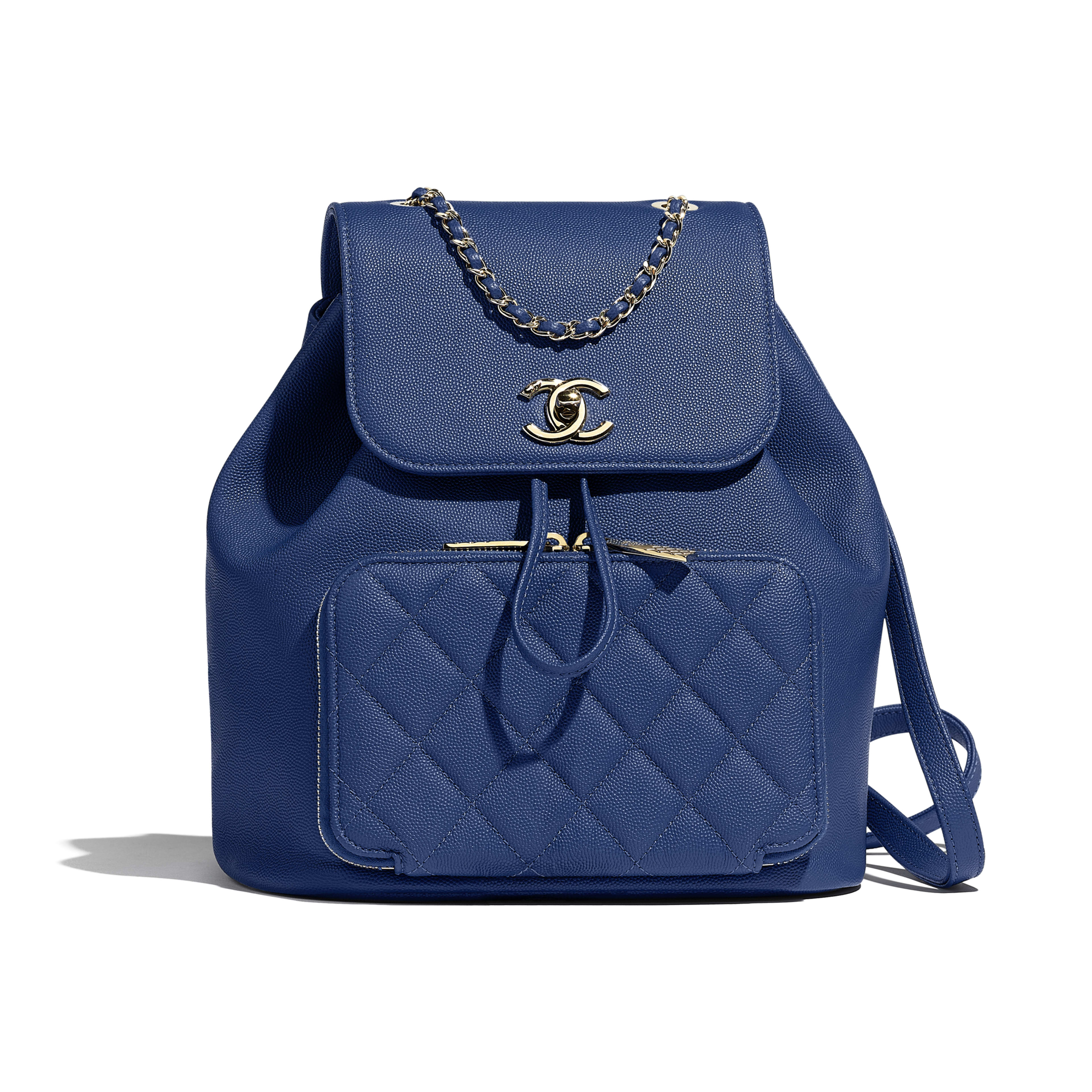 chanel backpack gold