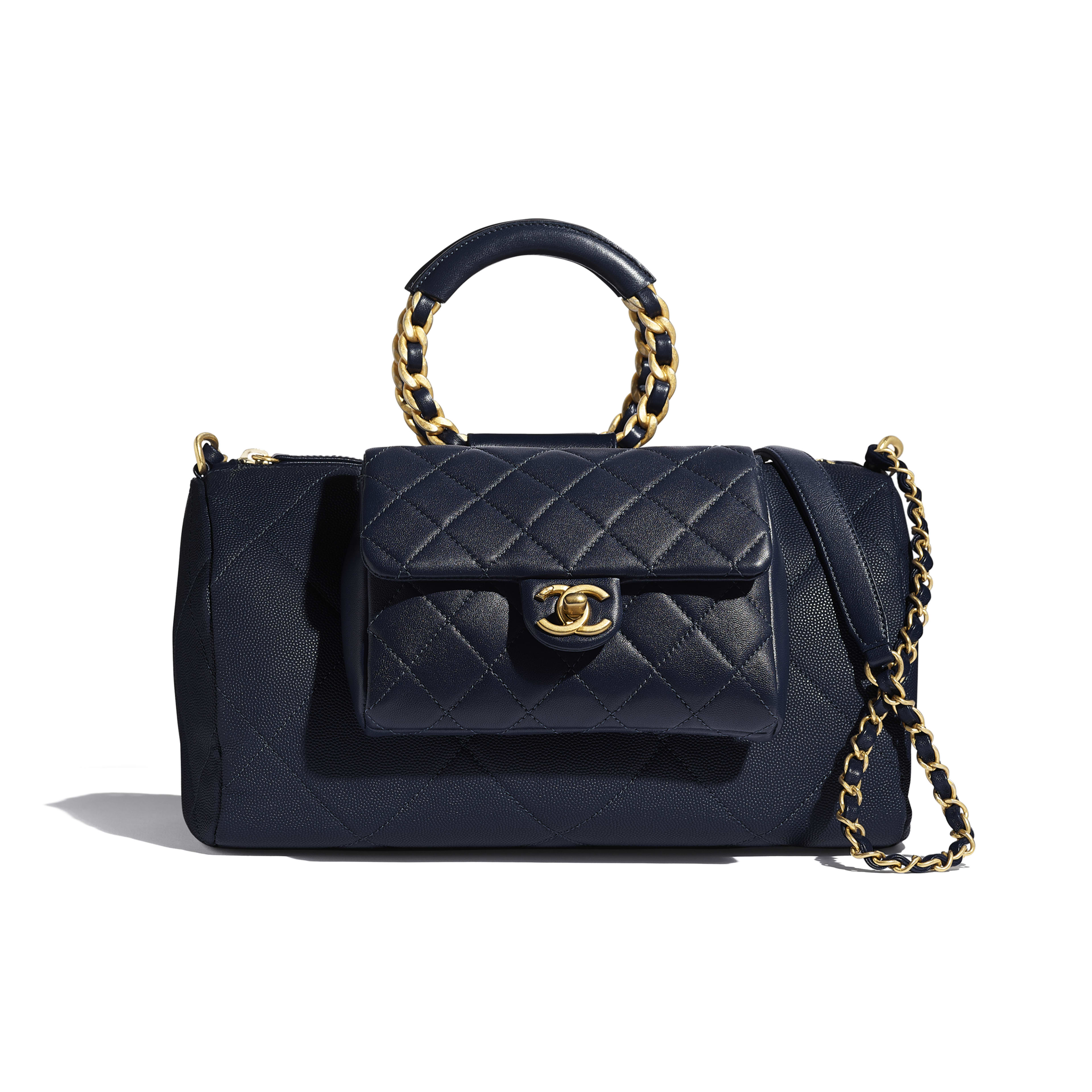chanel bowling bag