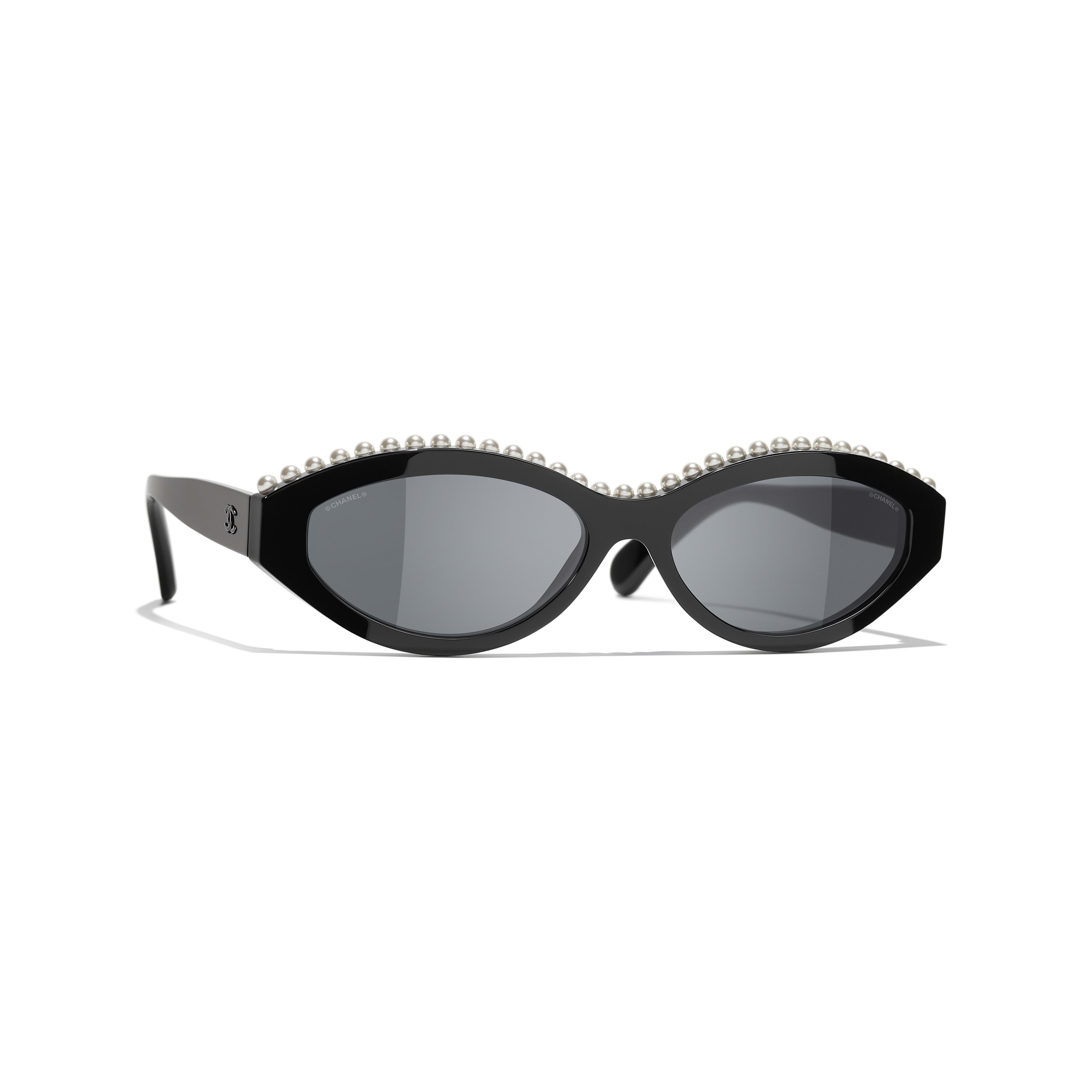Chanel oval hot sale