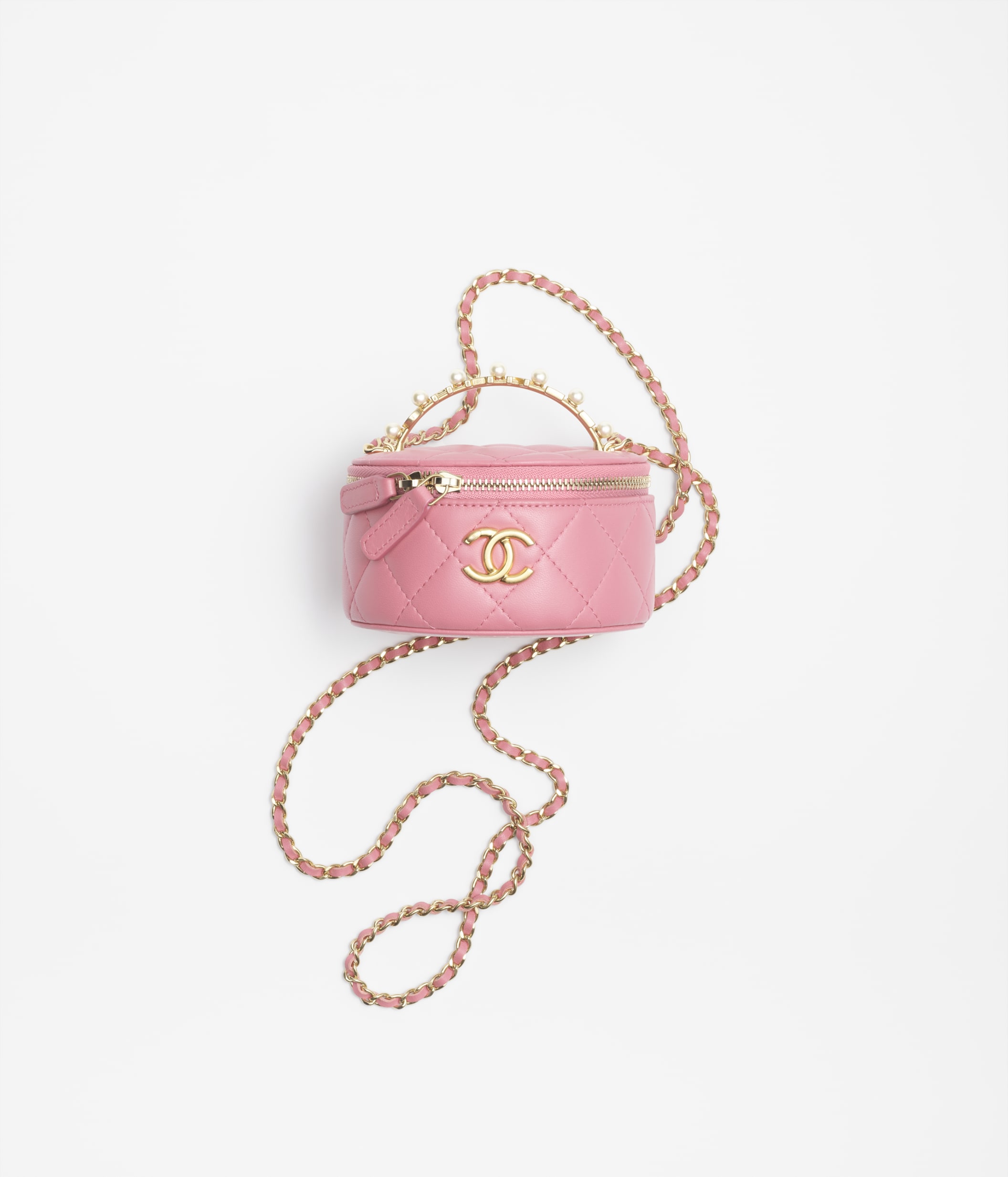 Chanel pochette hotsell avec chaine