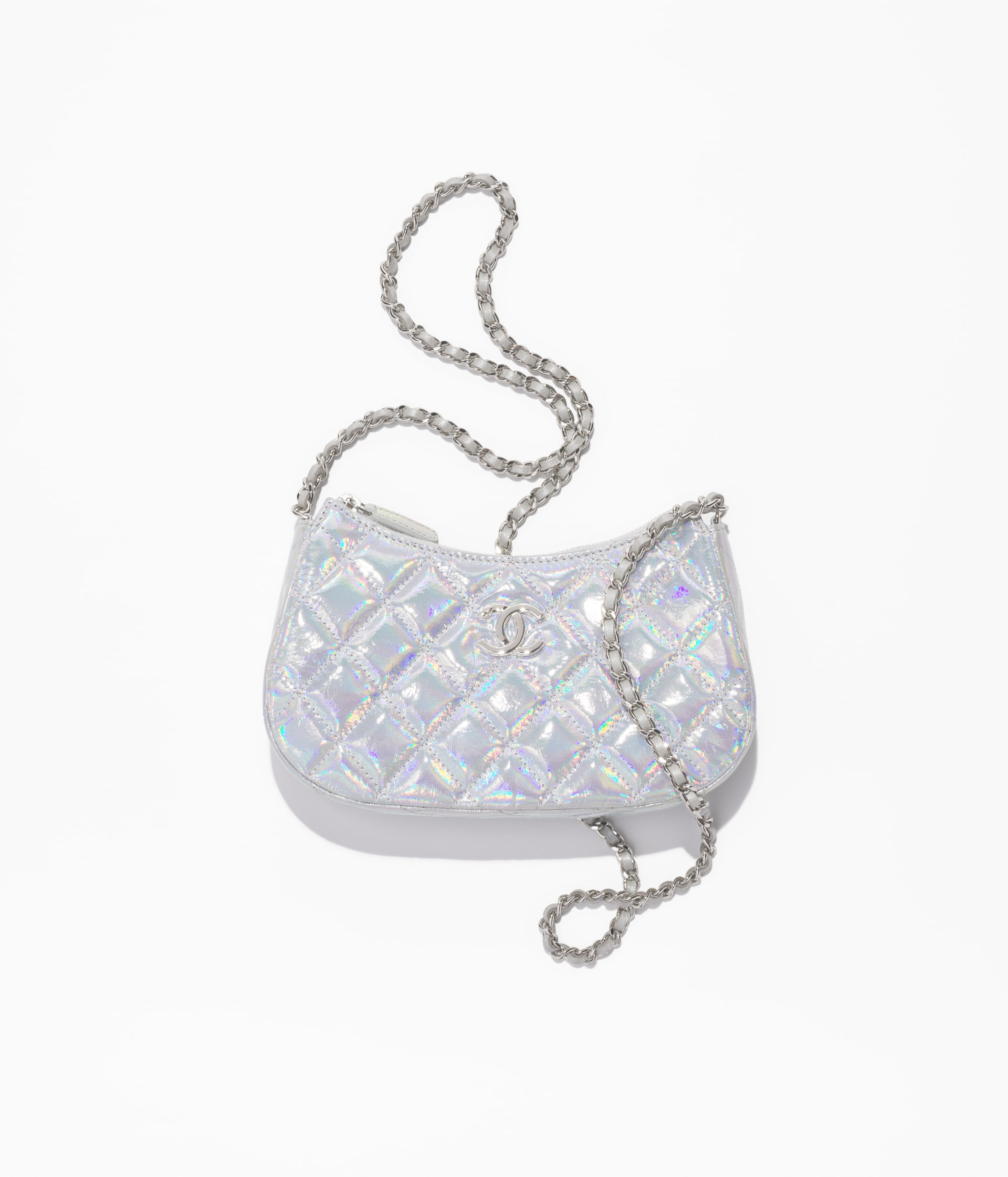 Bolso iridiscente best sale