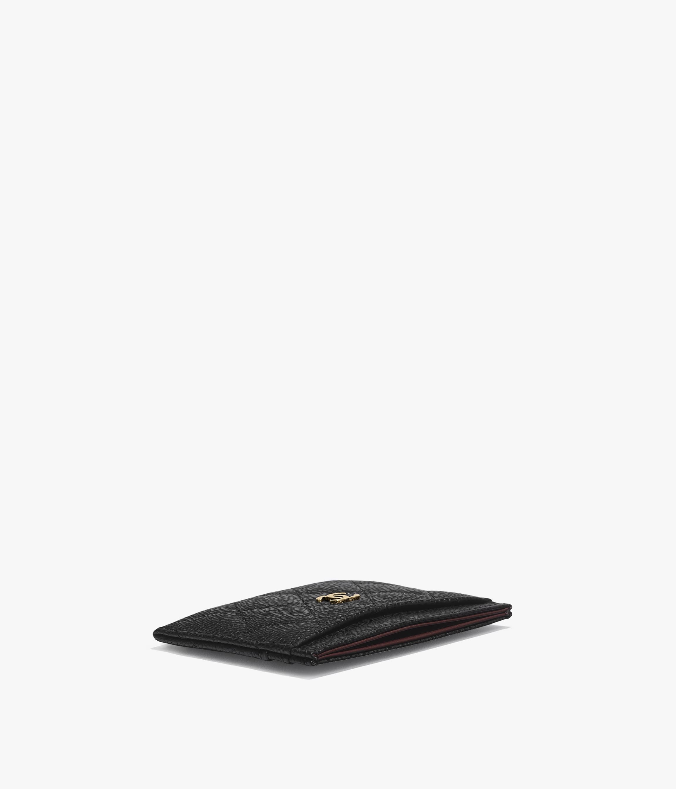 クラシック カードケース - グレインド カーフスキン — ファッション | CHANEL シャネル