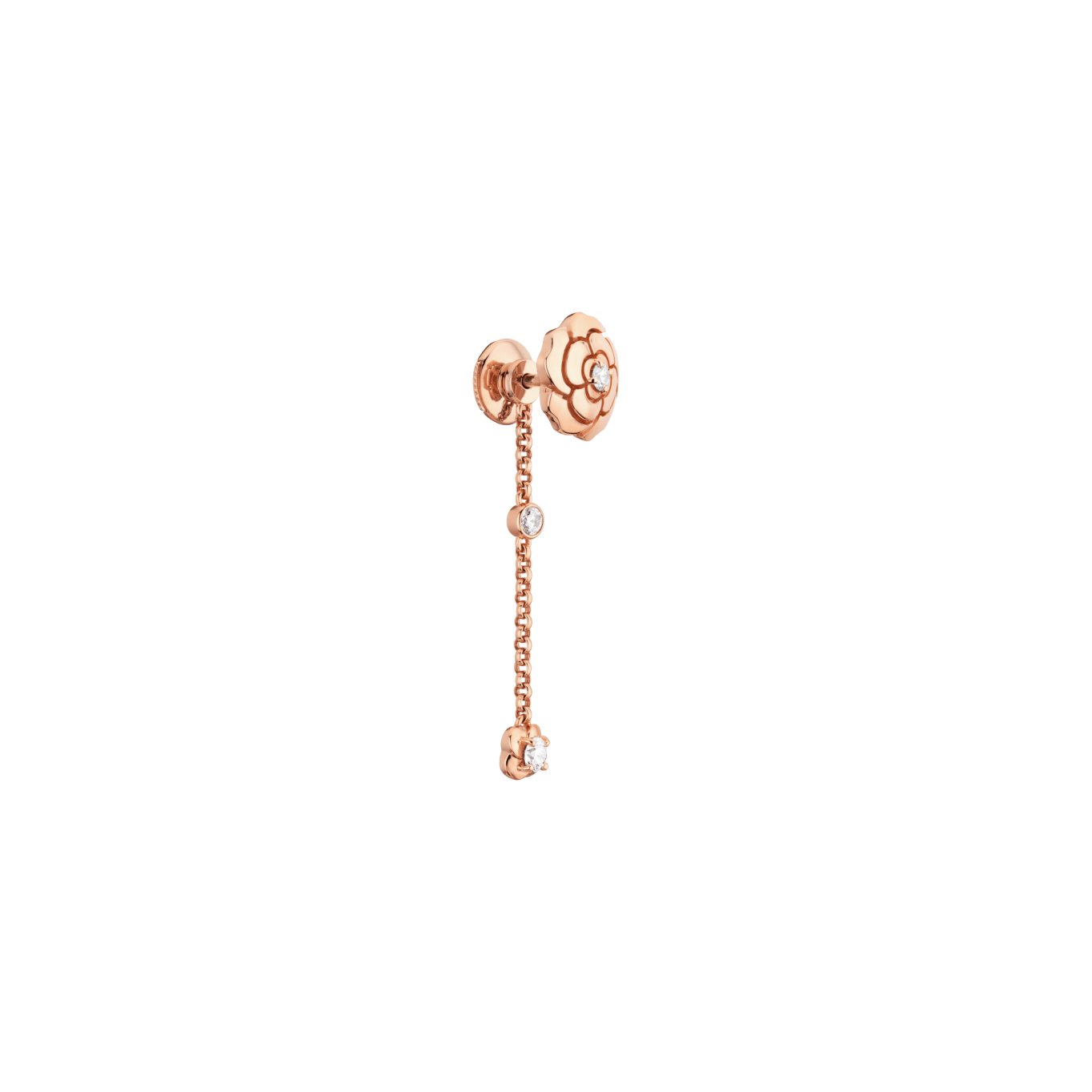 カメリア コレクション イヤリング ダイヤモンド | CHANEL シャネル
