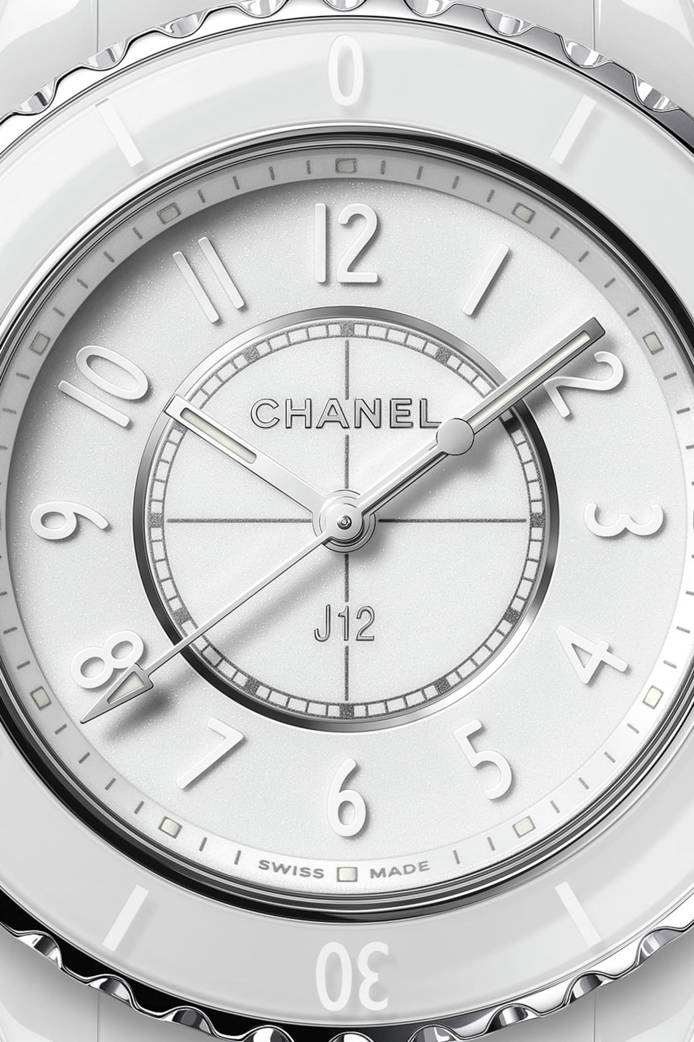 新品)CHANEL シャネル J12 ファントム H6345 ホワイトセラミック