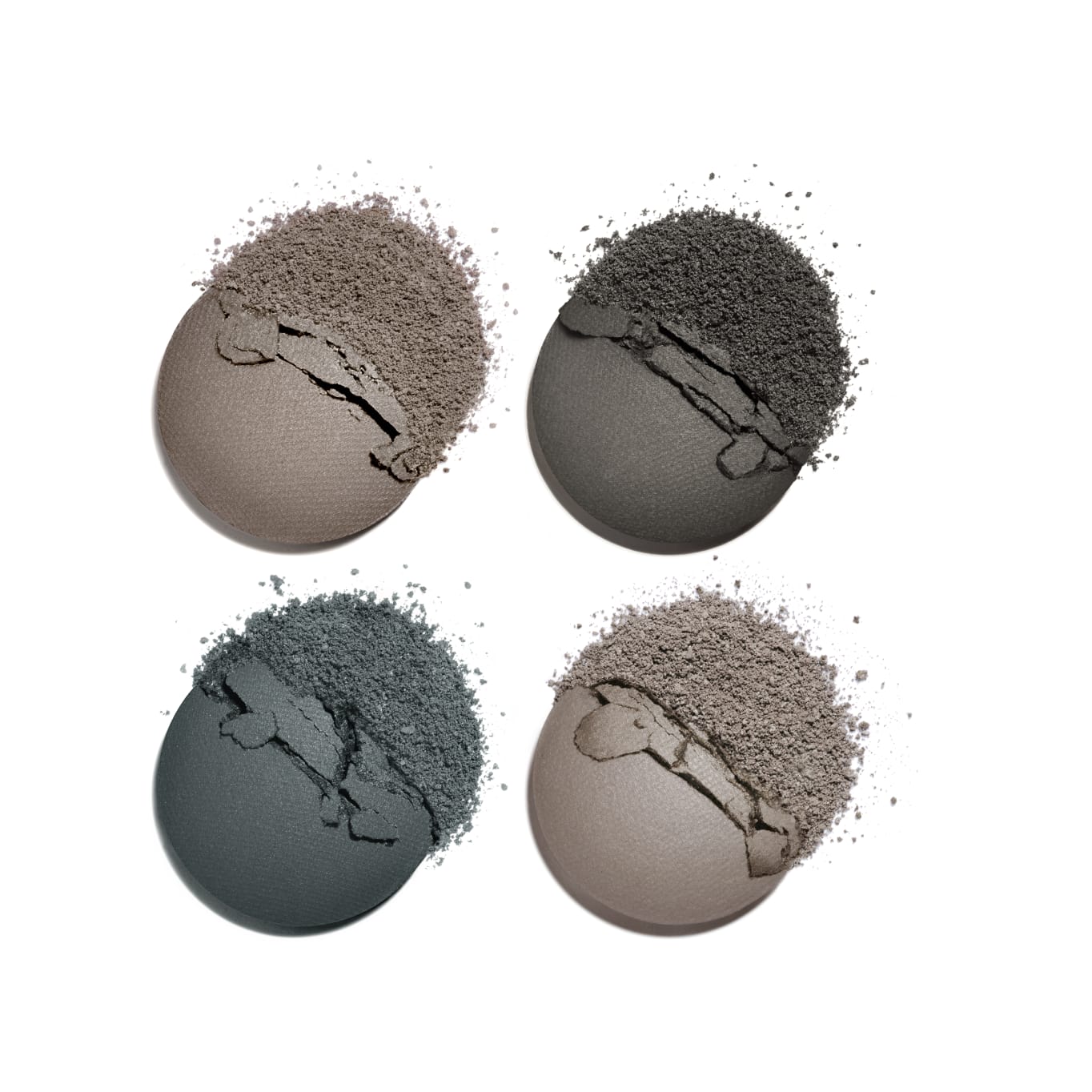 当季大流行 Multi-effect OMBRES 4 LES quadra blue Blurry - 324 eyeshadow アイシャドウ