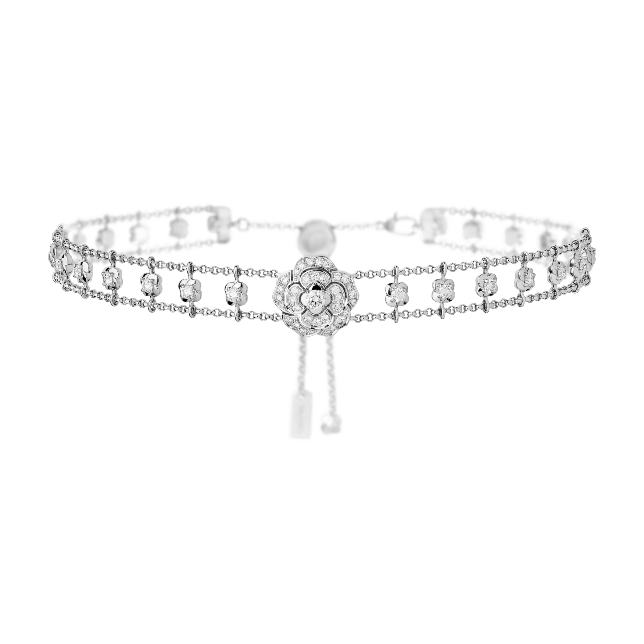 Chanel choker diamond clearance