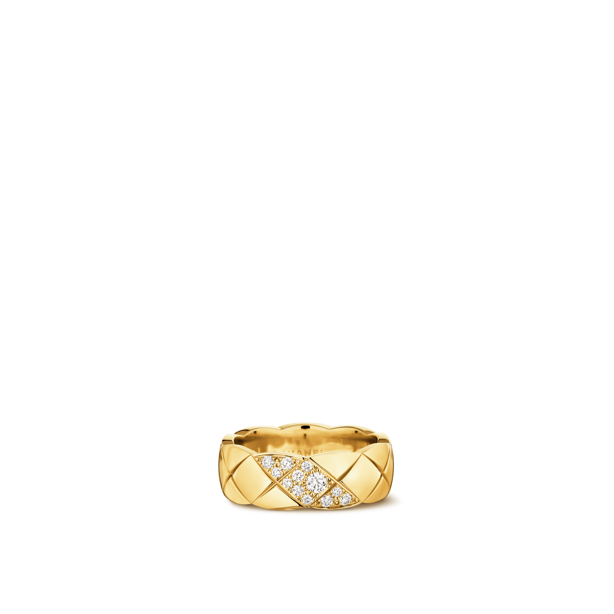 ココ クラッシュ コレクション リング - イエローゴールド