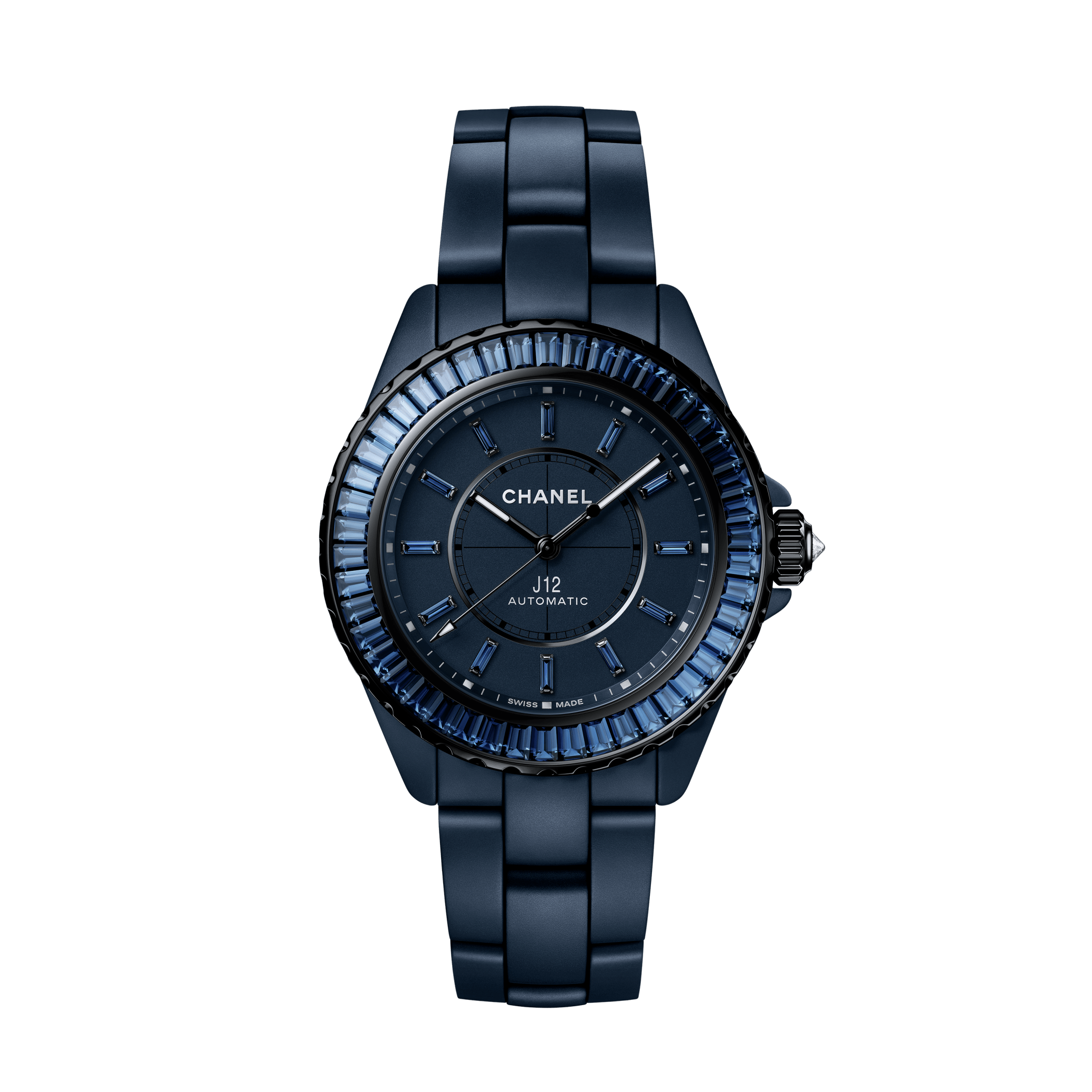 CHANEL シャネル（CHANEL）J12 ジェイトゥエルヴ 38mm用 ピンク