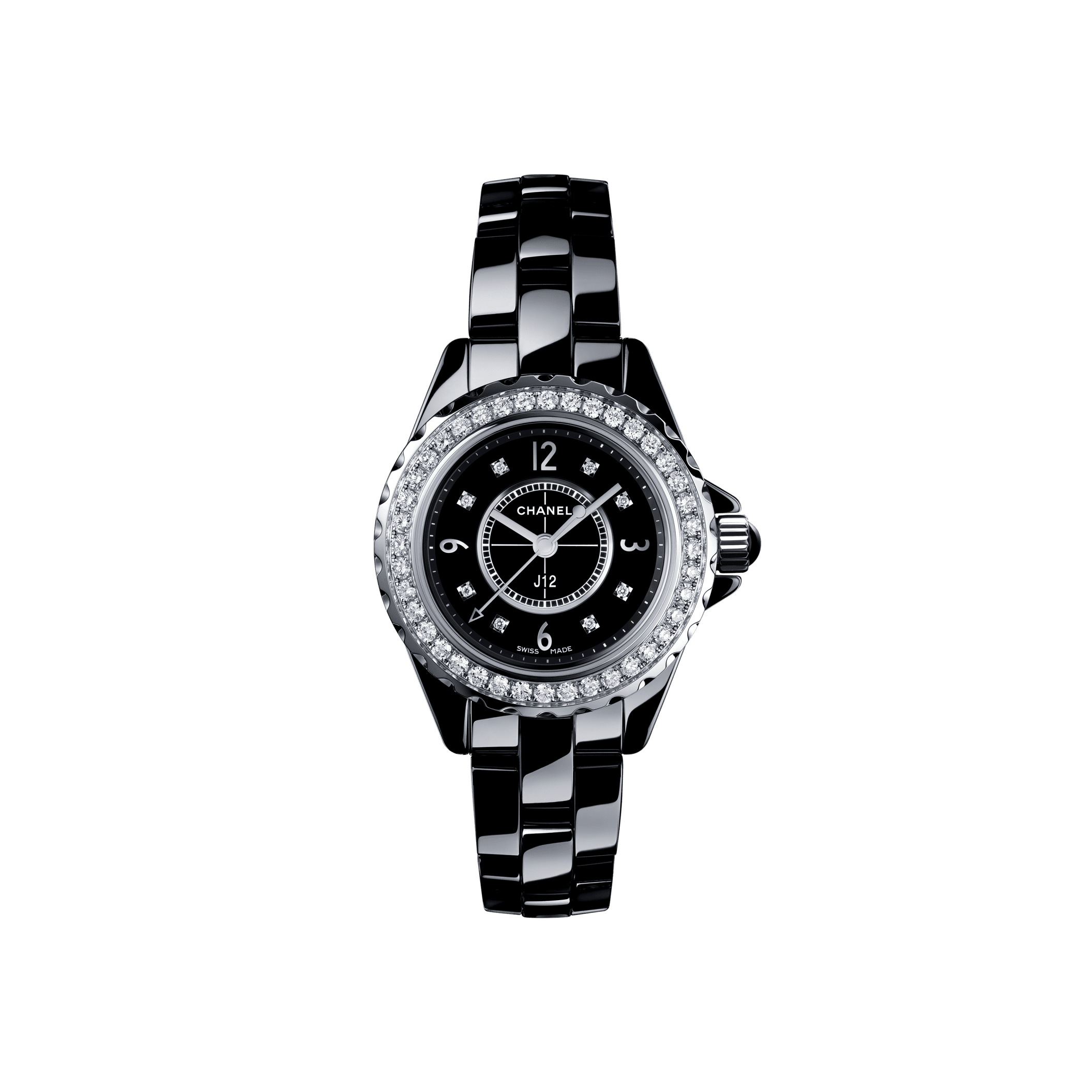 J12, 29mm ブラック セラミック - H2571 | CHANEL シャネル