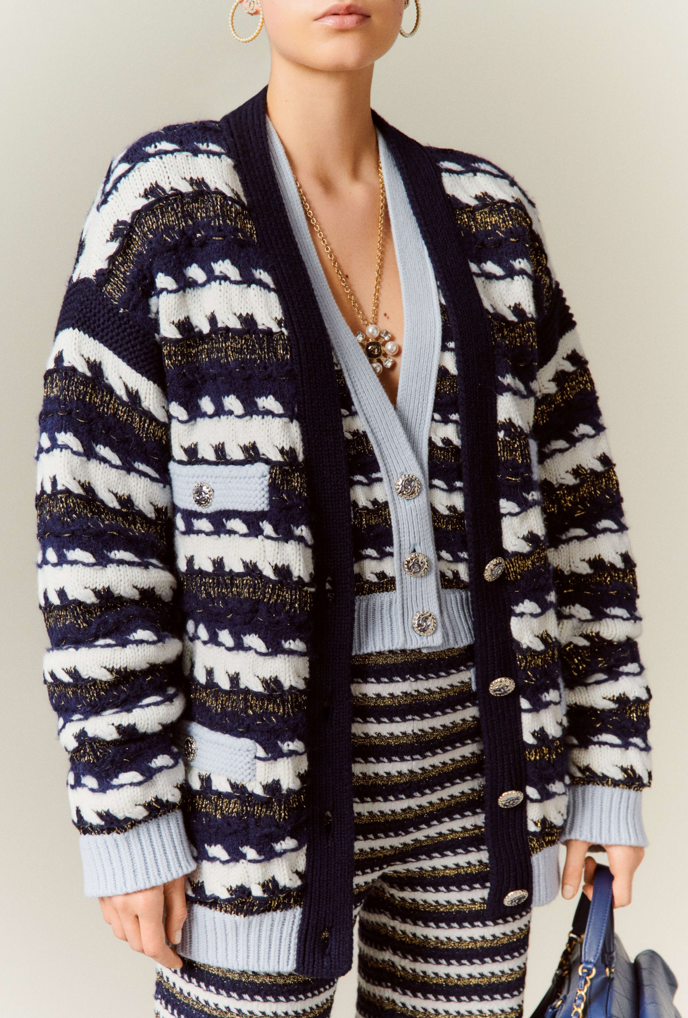 Cardigan Cashmere Alpaca — Fashion CHANEL