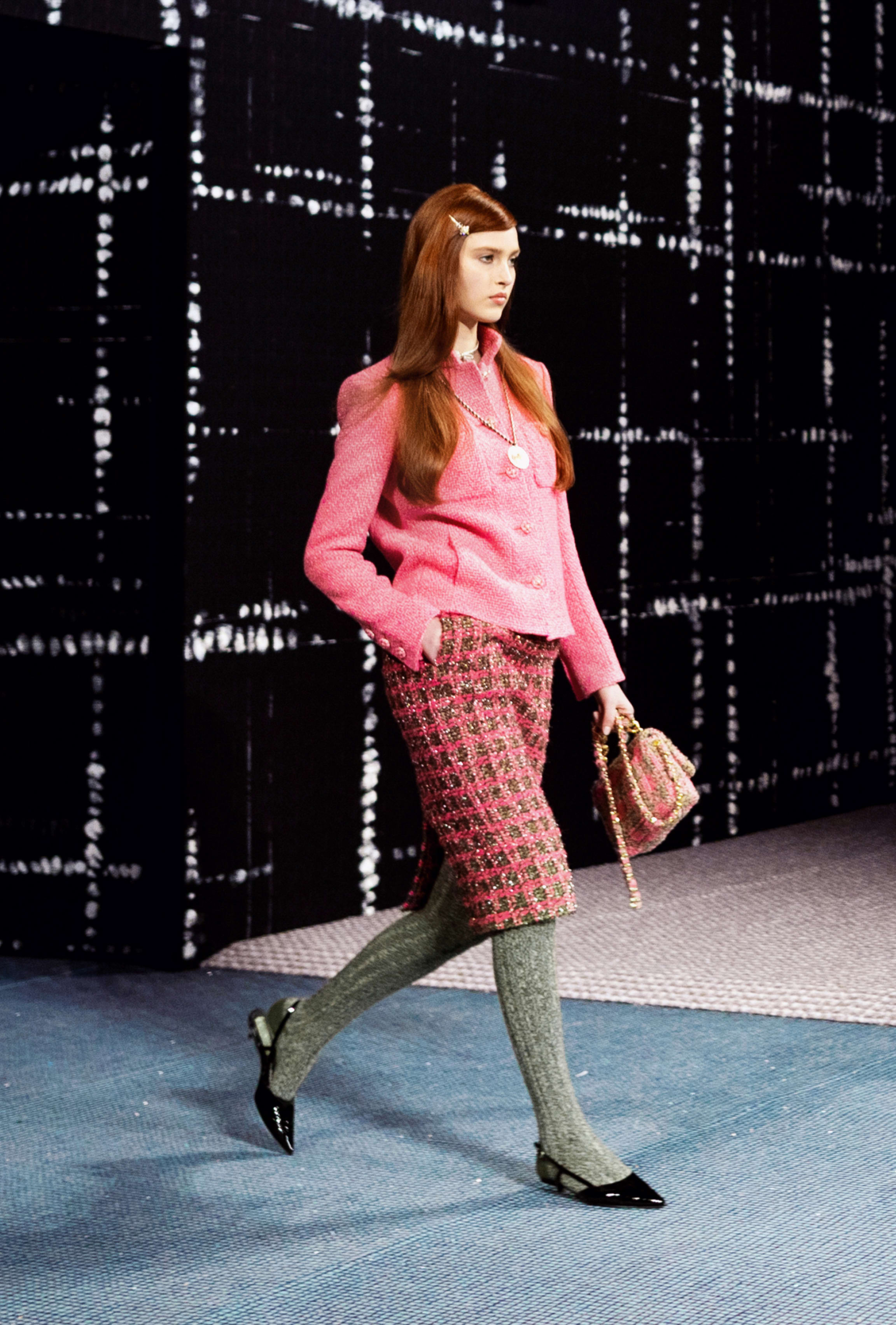 Integrar traje Buscar Chaqueta - Tweed de lana — Moda | CHANEL