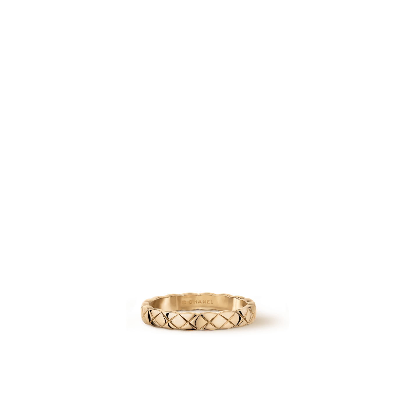 ココ クラッシュ コレクション リング ベージュゴールド