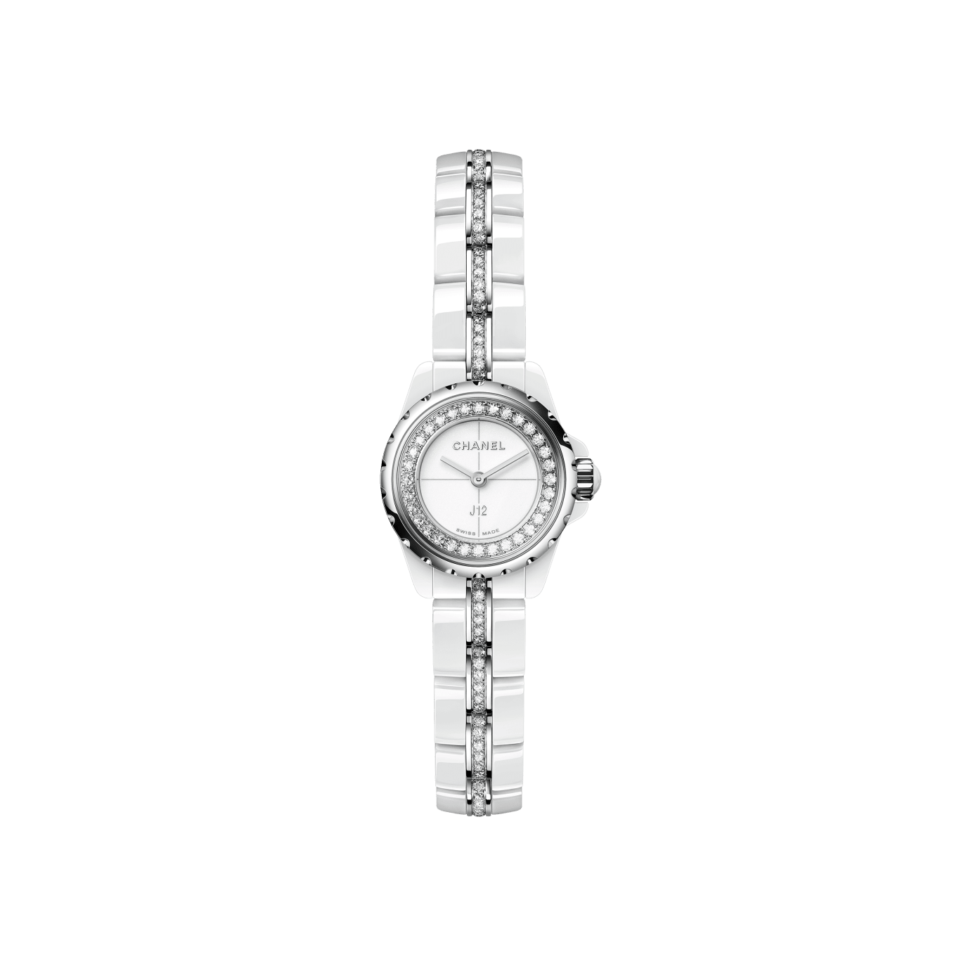 大特価 言い換え j12-xs-watch-19-mm-white- 時計