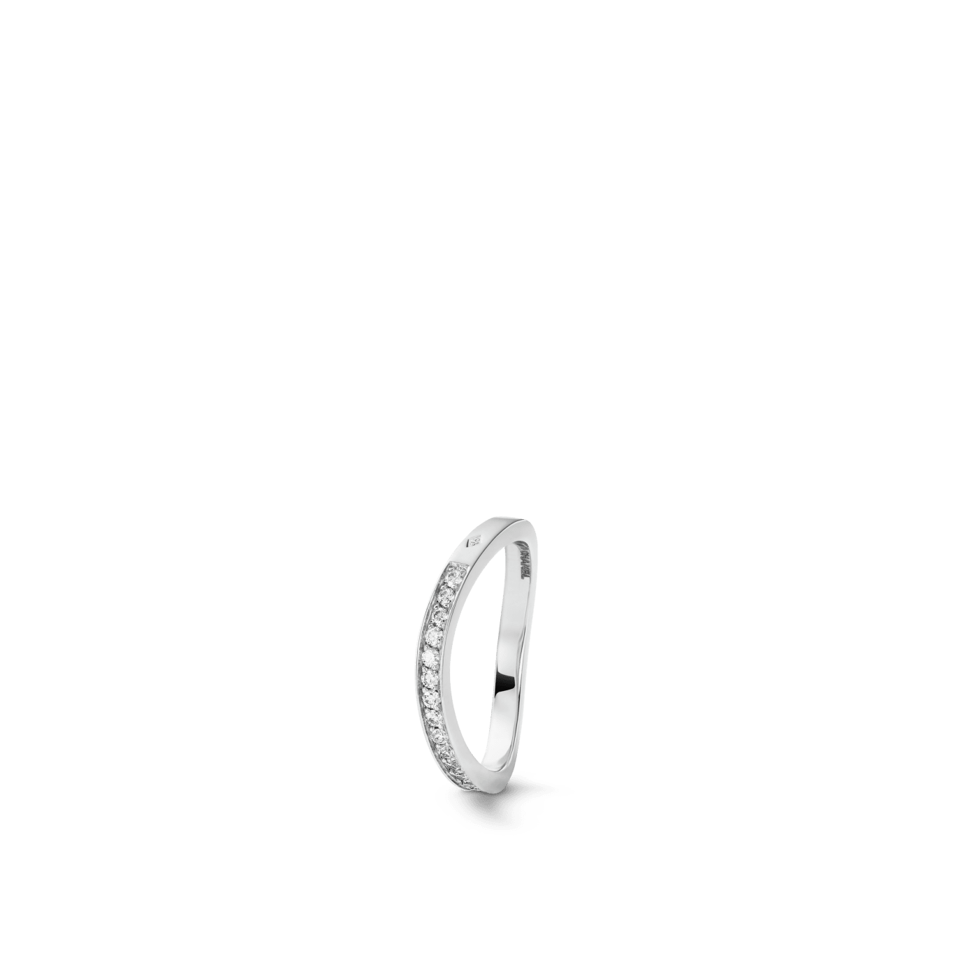 リュバン ドゥ シャネル リング ホワイトゴールド | CHANEL シャネル