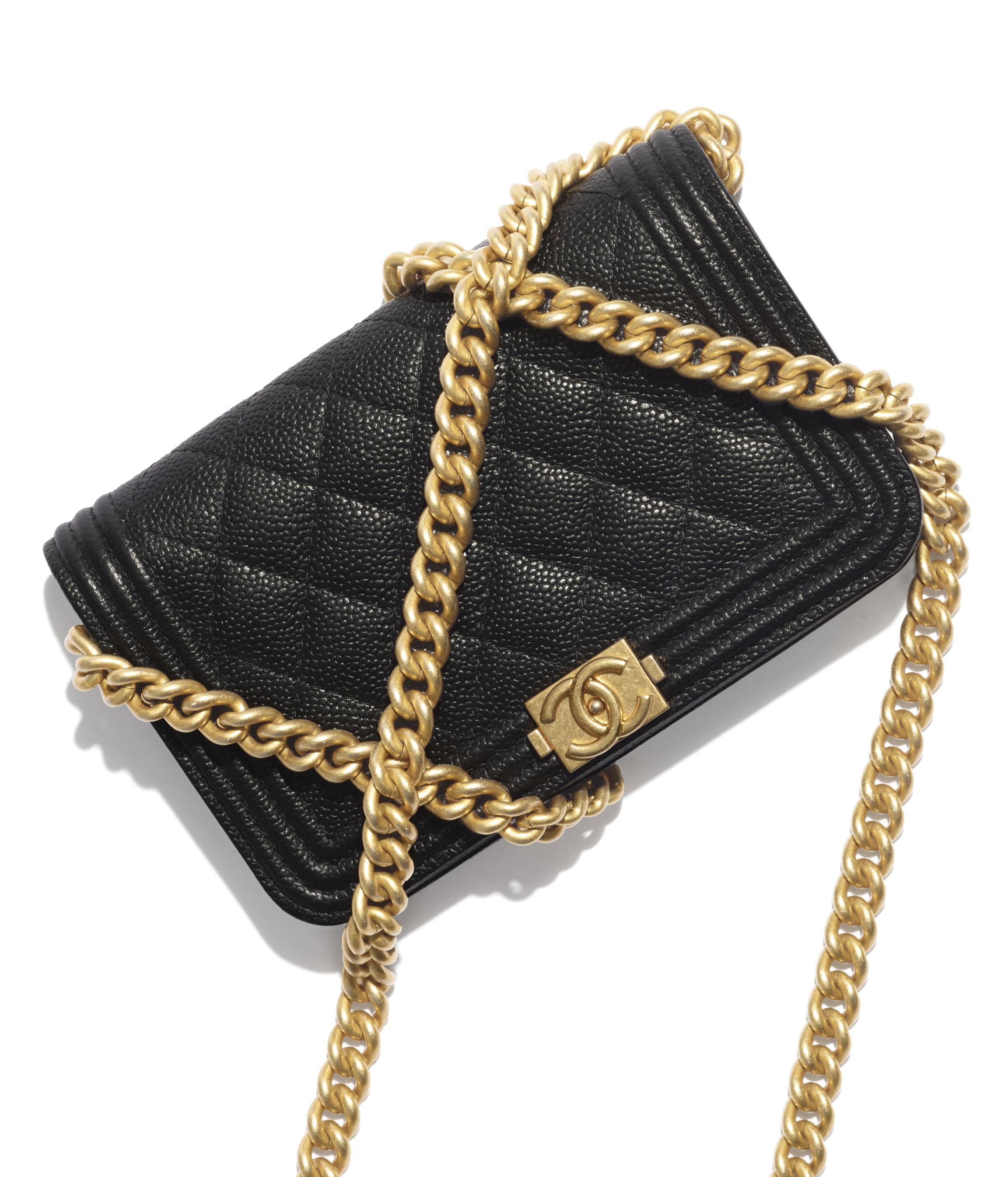 Chanel New Clutch With Chain 2024 favors