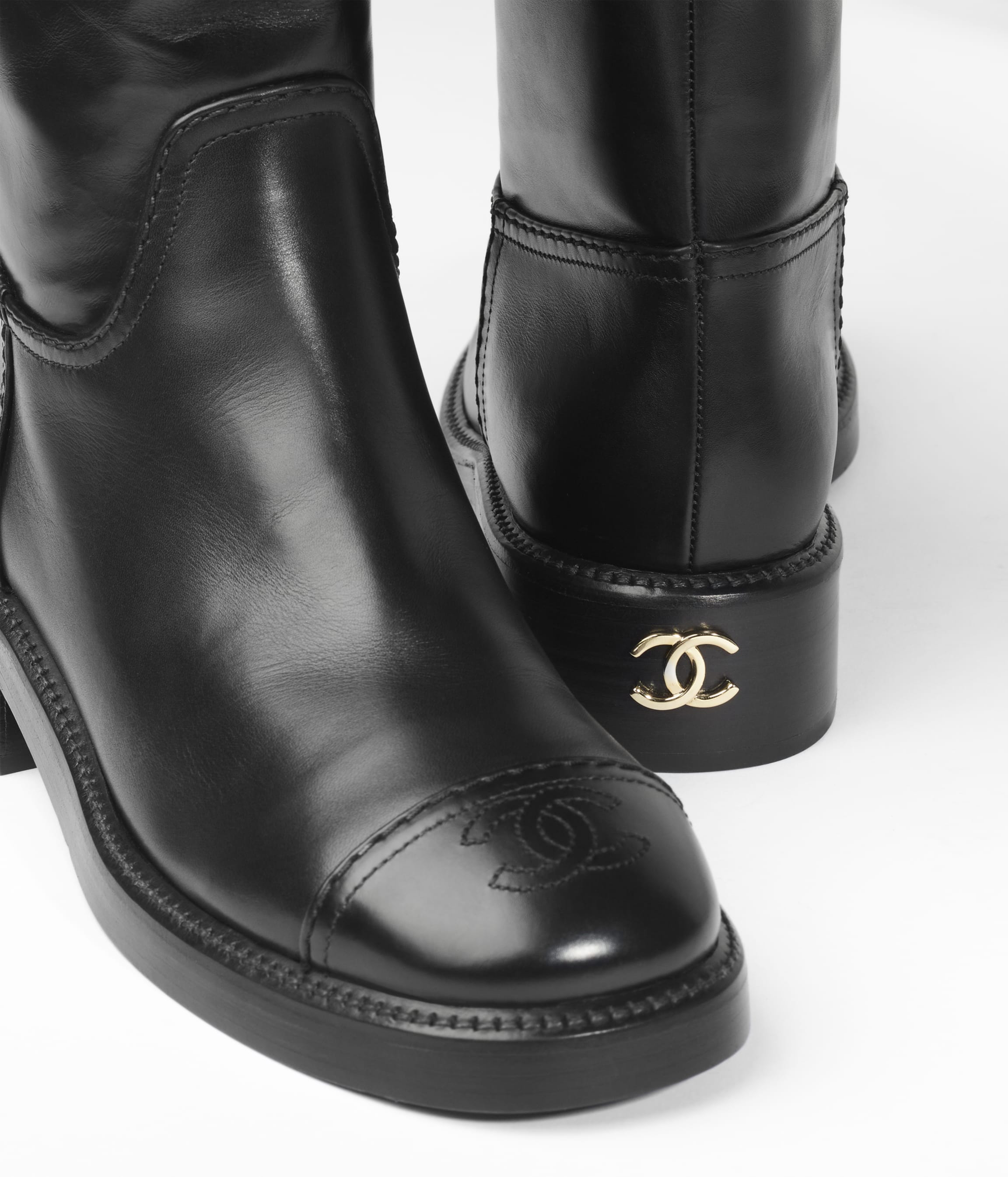 CHANEL ブーツ