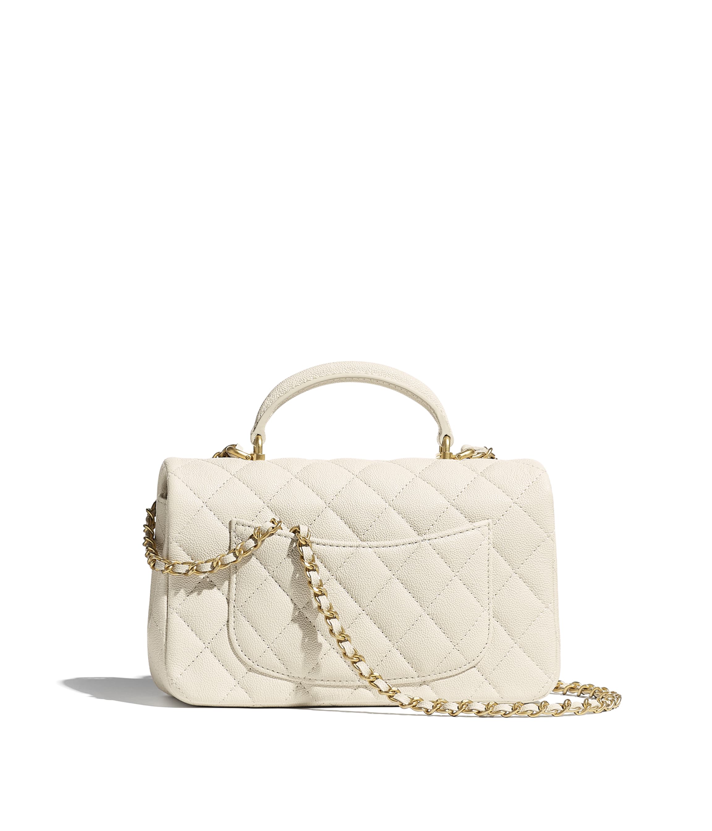 Chanel sac 2025 rabat avec poignee