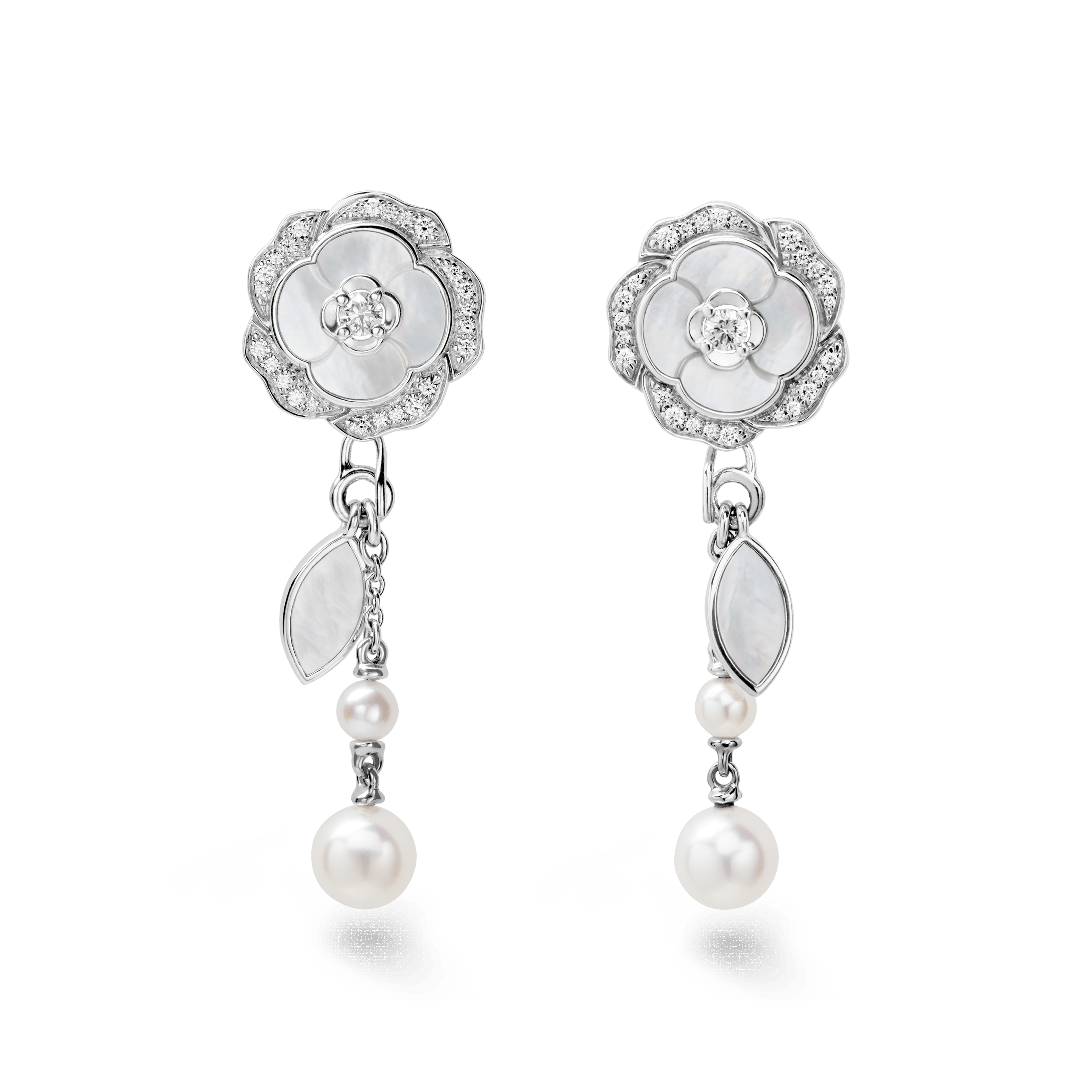 カメリア コレクション イヤリング - J10826 | CHANEL シャネル