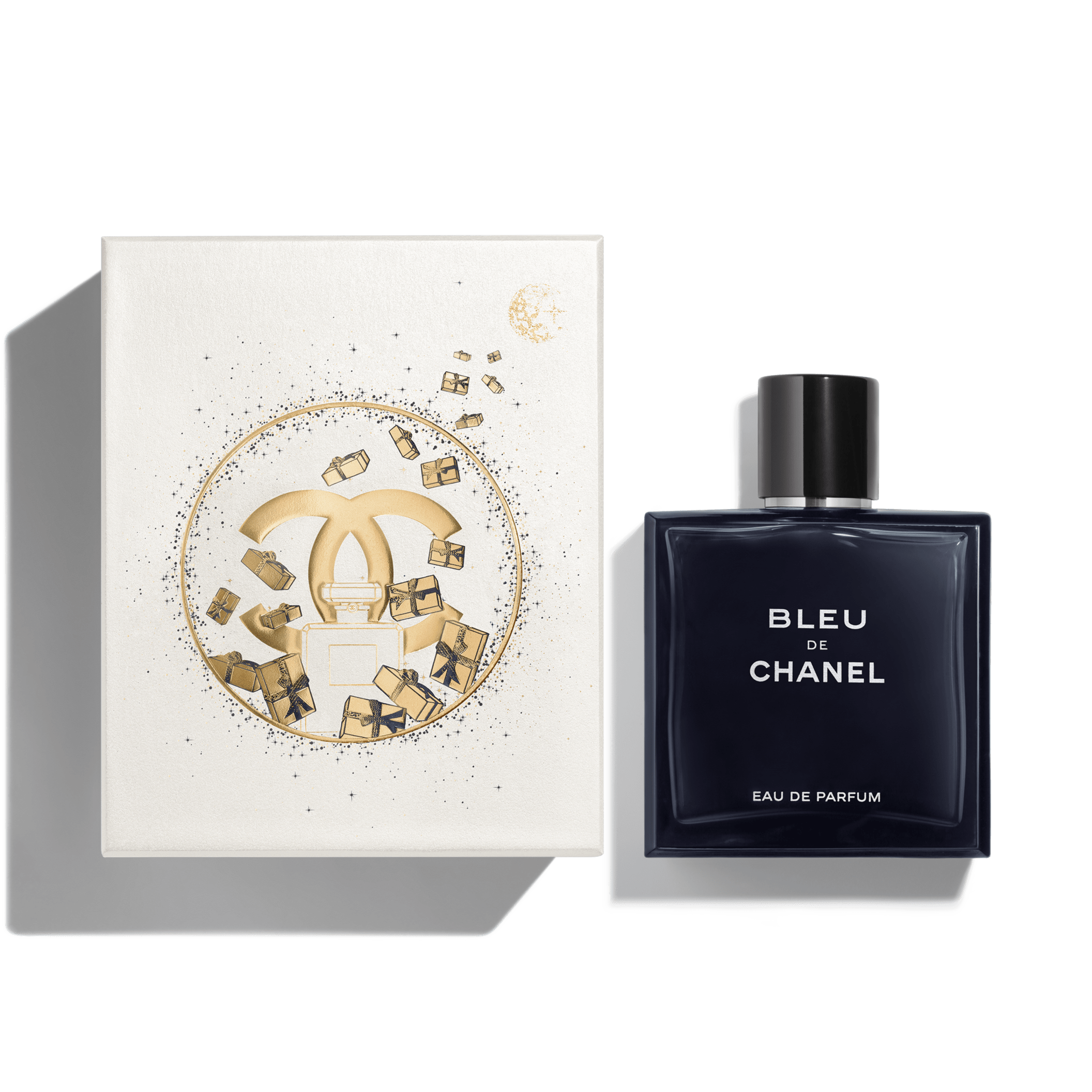 Chanel Bleu de Chanel Men's Eau de Toilette, 1.7 oz Body, Green-Aromatic, Woody, Liquid, Citrus-Fruity, Cologne, Eau de Toilette