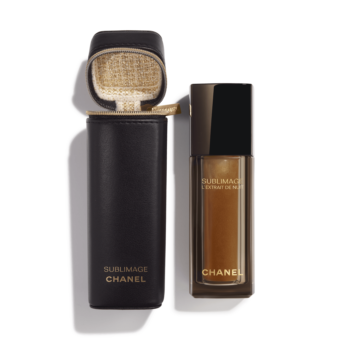 SUBLIMAGE L’EXTRAIT DE NUIT – L’ÉCRIN Ultimate Repair Night Concentrate |  CHANEL